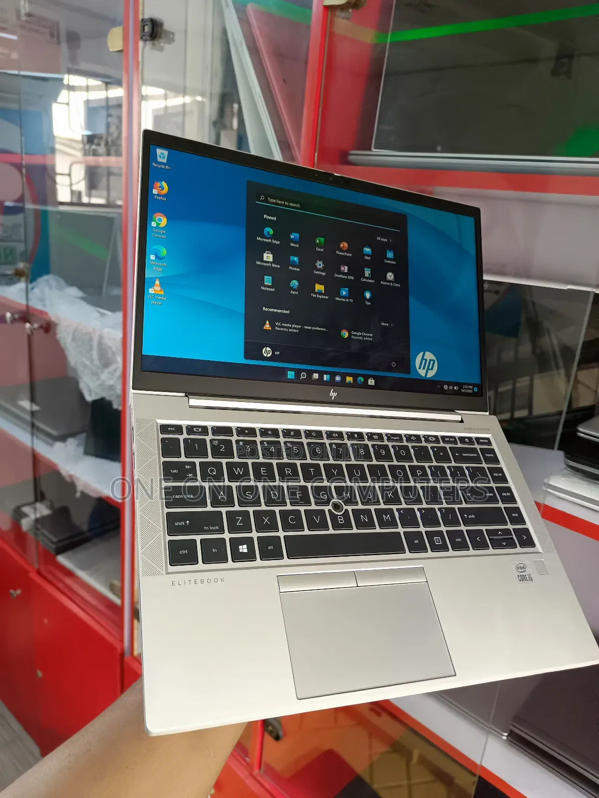 Laptop HP EliteBook 840 G7 16GB Intel Core i5 SSD 512GB