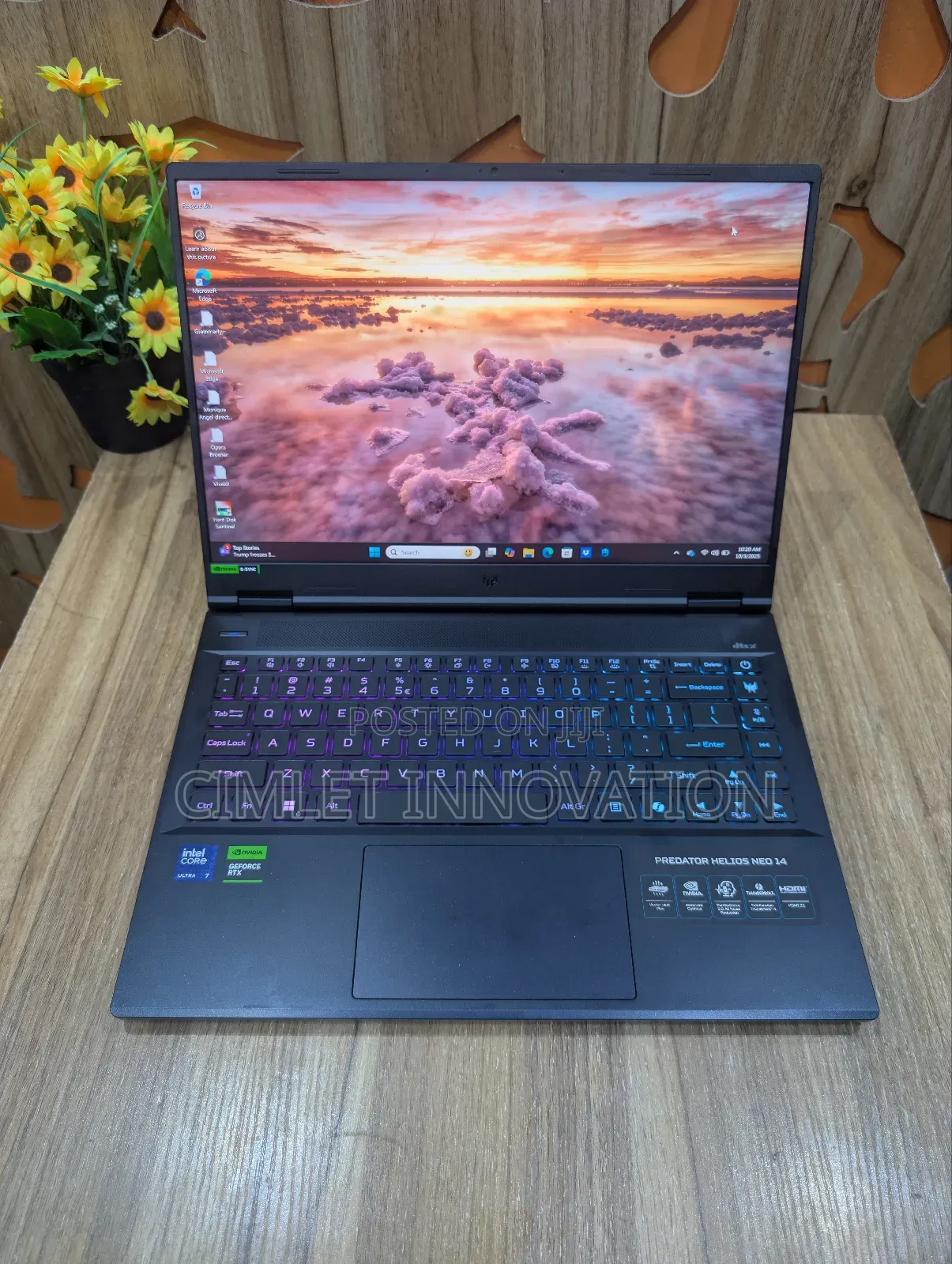Laptop Acer Predator Helios Neo 14 16GB Intel Core Ultra 7 SSD 1T