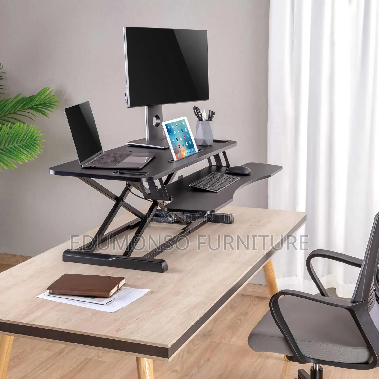 Standing Desk Converter - 39 Inches (1metre)