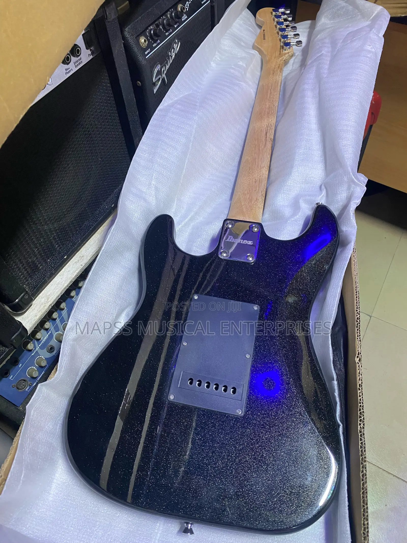 Ibanez Stratocaster Electric Guitar.