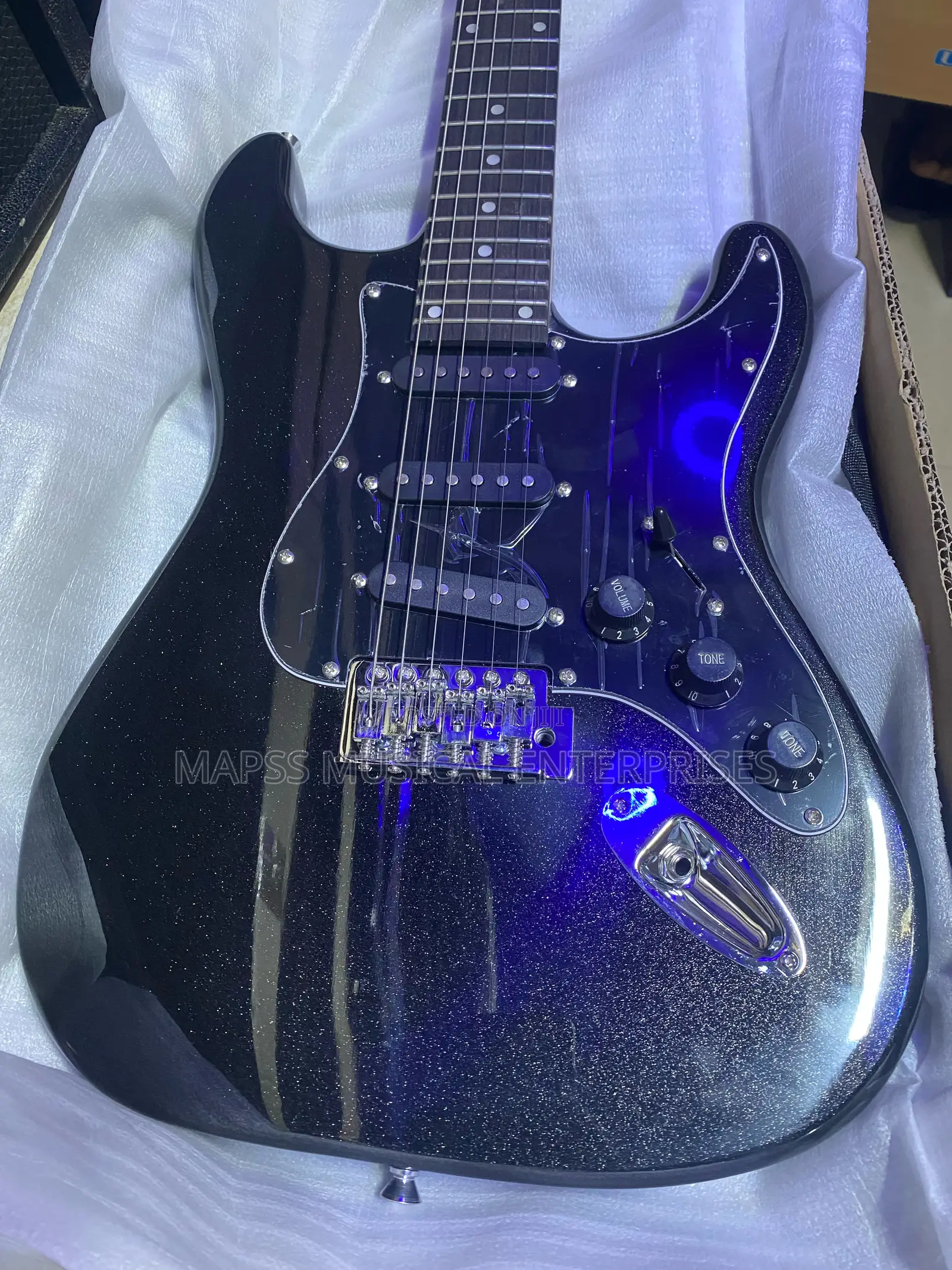 Ibanez Stratocaster Electric Guitar.