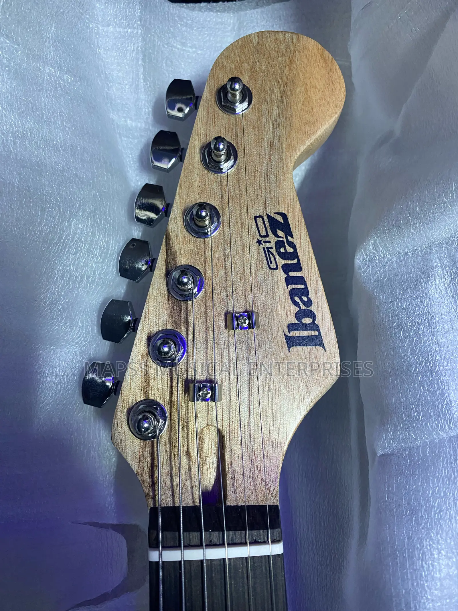 Ibanez Stratocaster Electric Guitar.