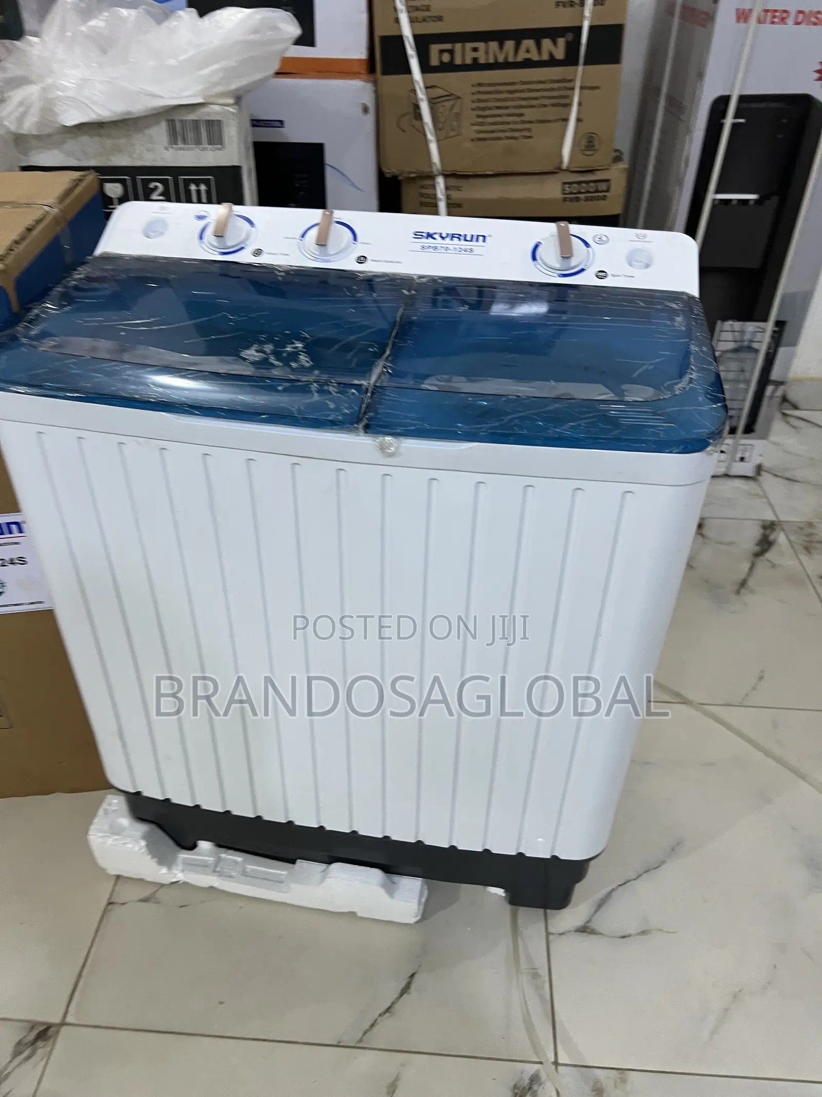 Skyrun Spb70-1245 6kg Washing Machine – Affordable Durable