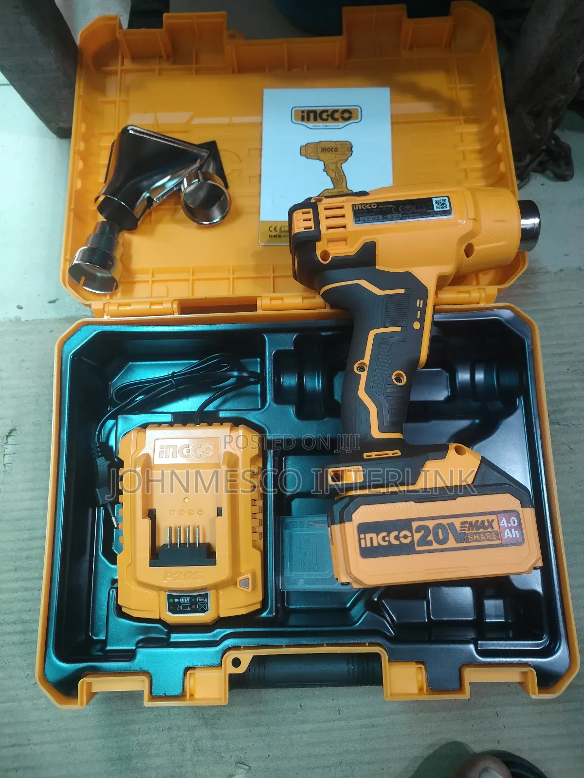 Cordless Hot Air Gun