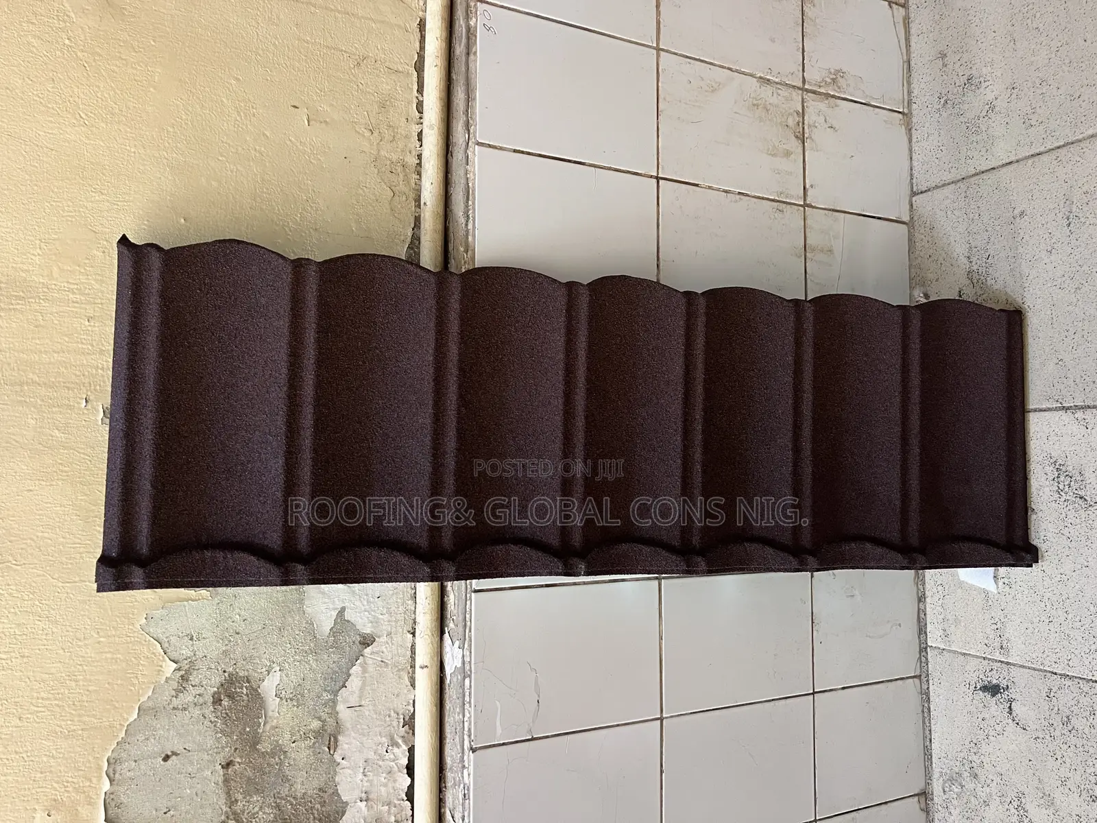 Stone Coated Roofing Tiles Wine Color Design Bond