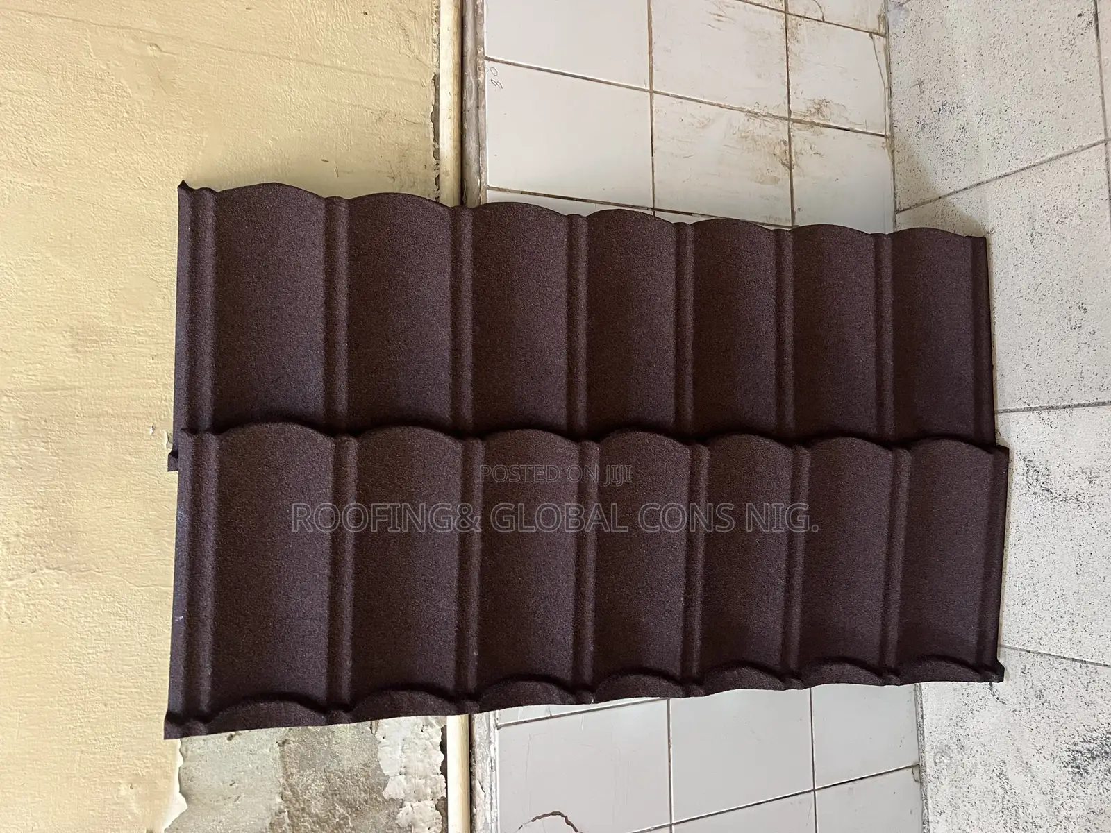 Stone Coated Roofing Tiles Wine Color Design Bond