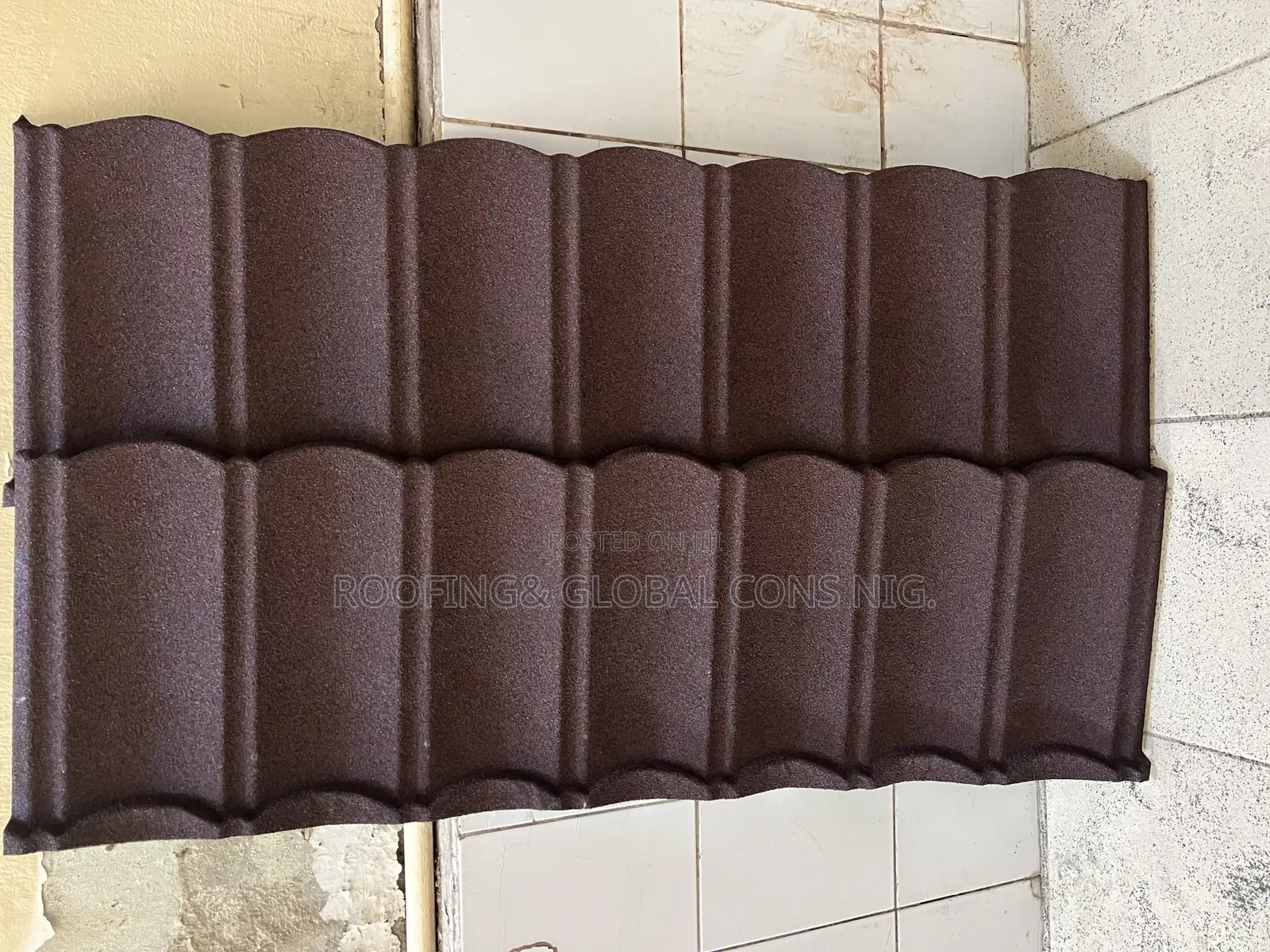 Stone Coated Roofing Tiles Wine Color Design Bond