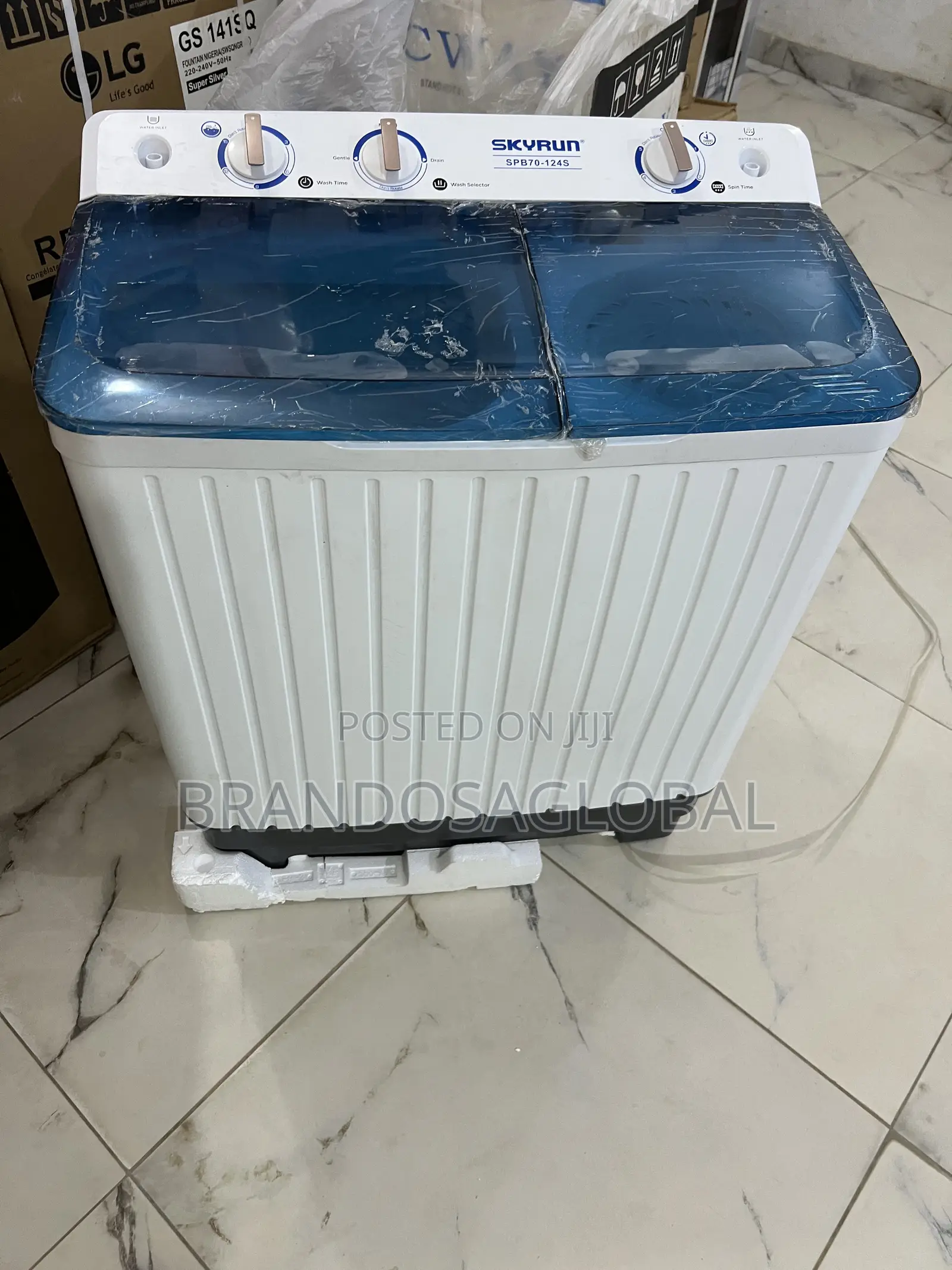 Skyrun 6kg Washing Machine Spb70-1245 – Easy Operation Maintenance