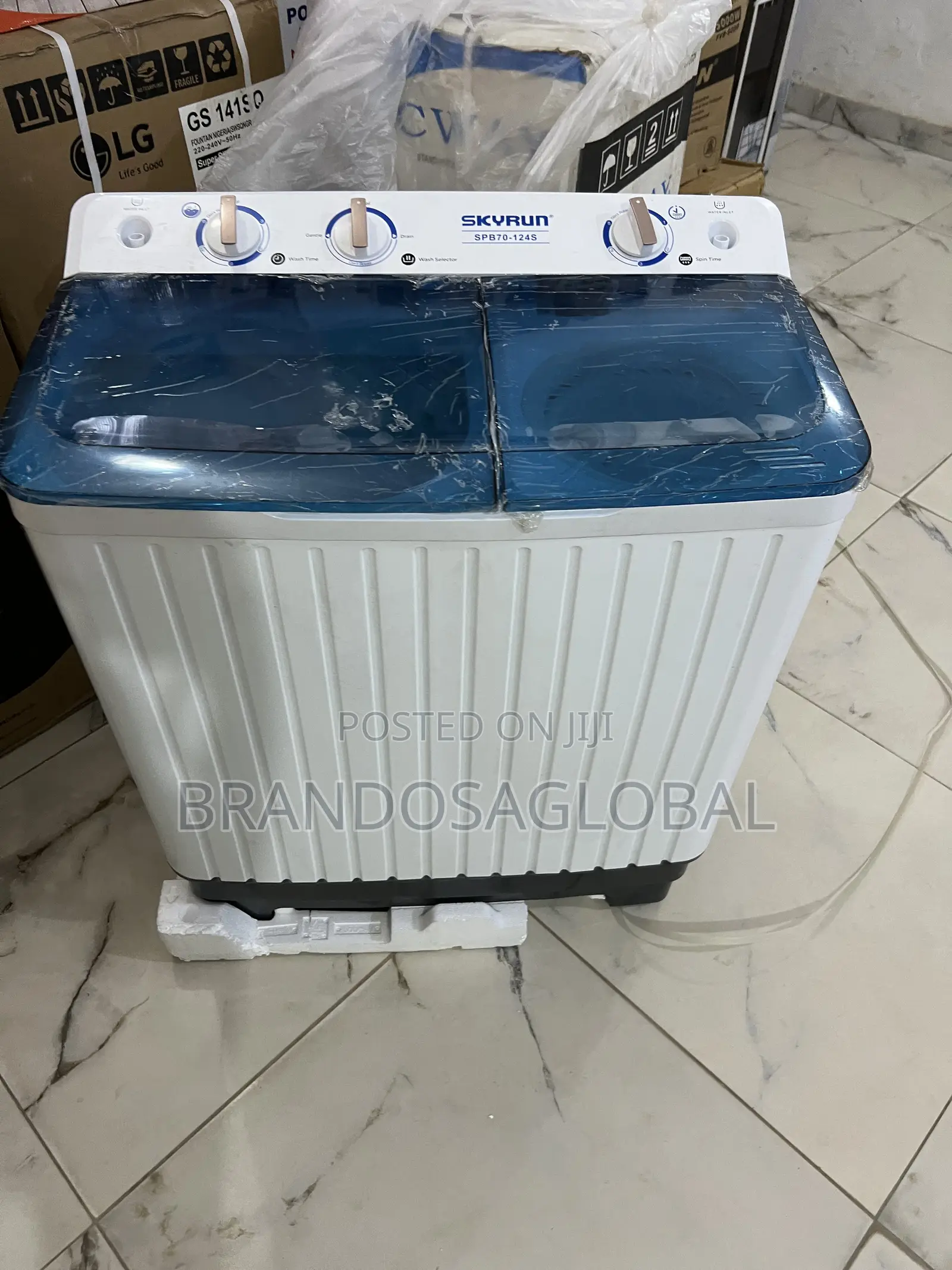 Skyrun Spb70-1245 6kg Washer – Gentle on Clothes, Tough on Dirt