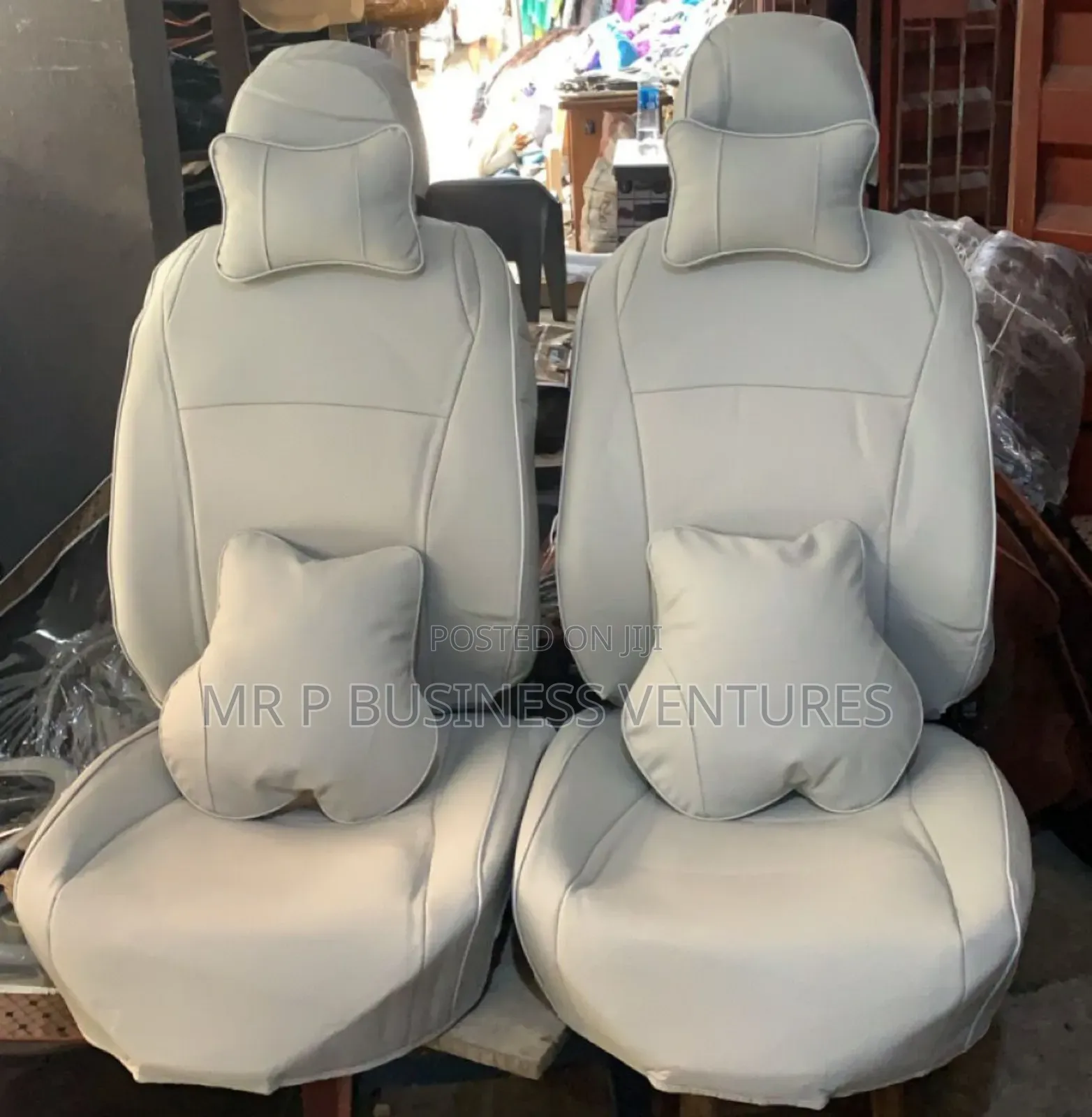 Custom Made Seatcover for Highlander