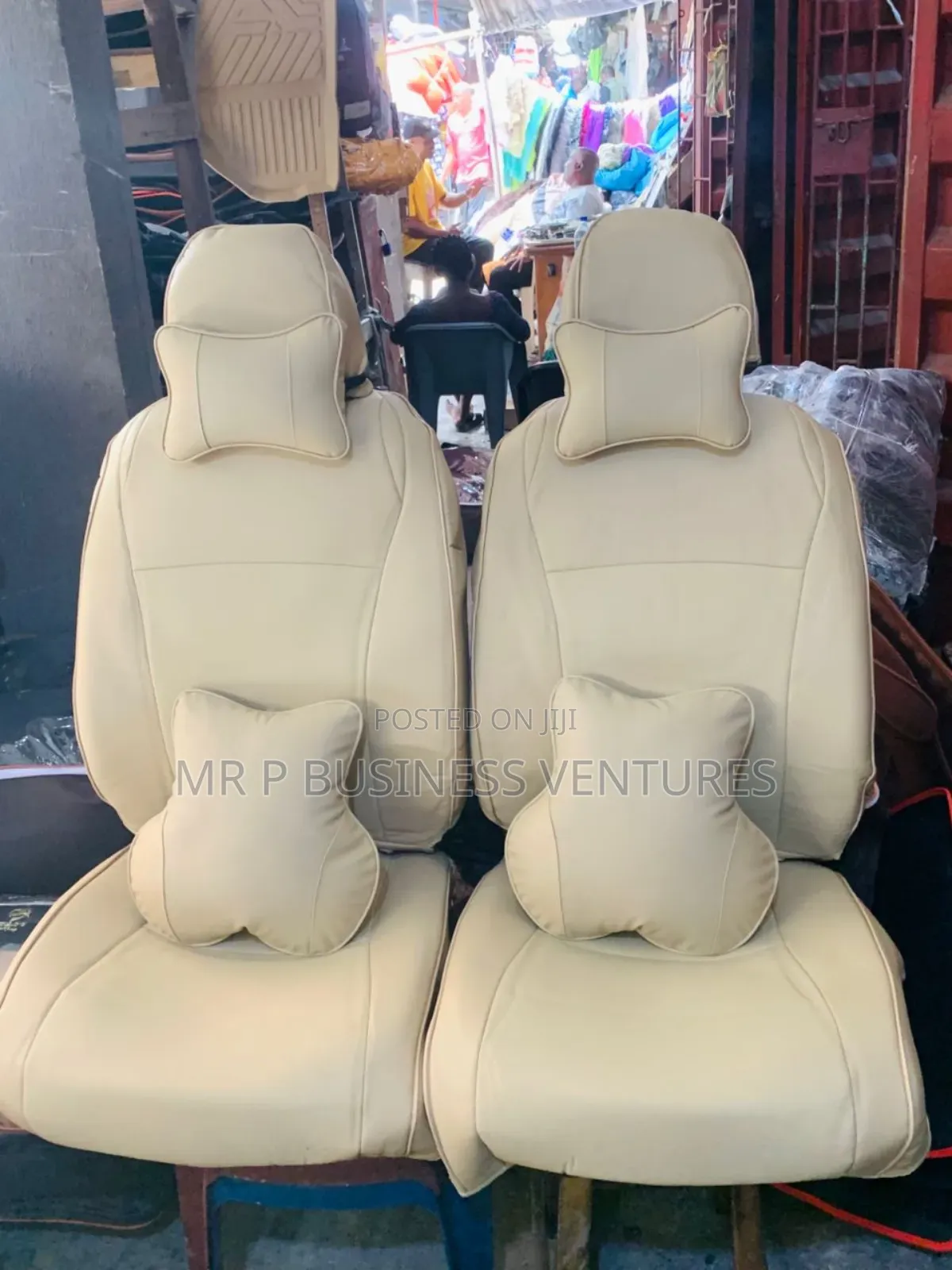 Custom Made Seatcover for Highlander