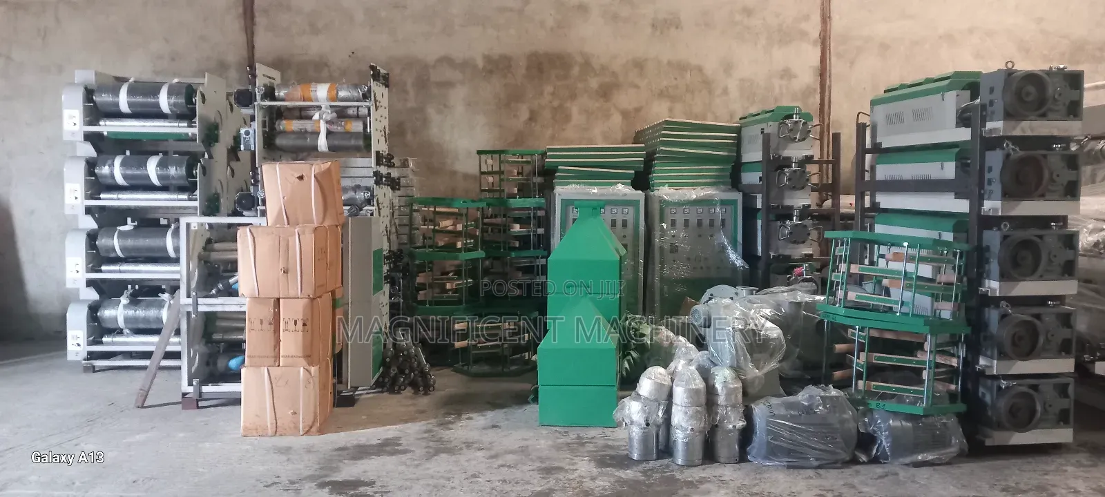 55mm Double Winder Nylon Blowing Extruder Machine