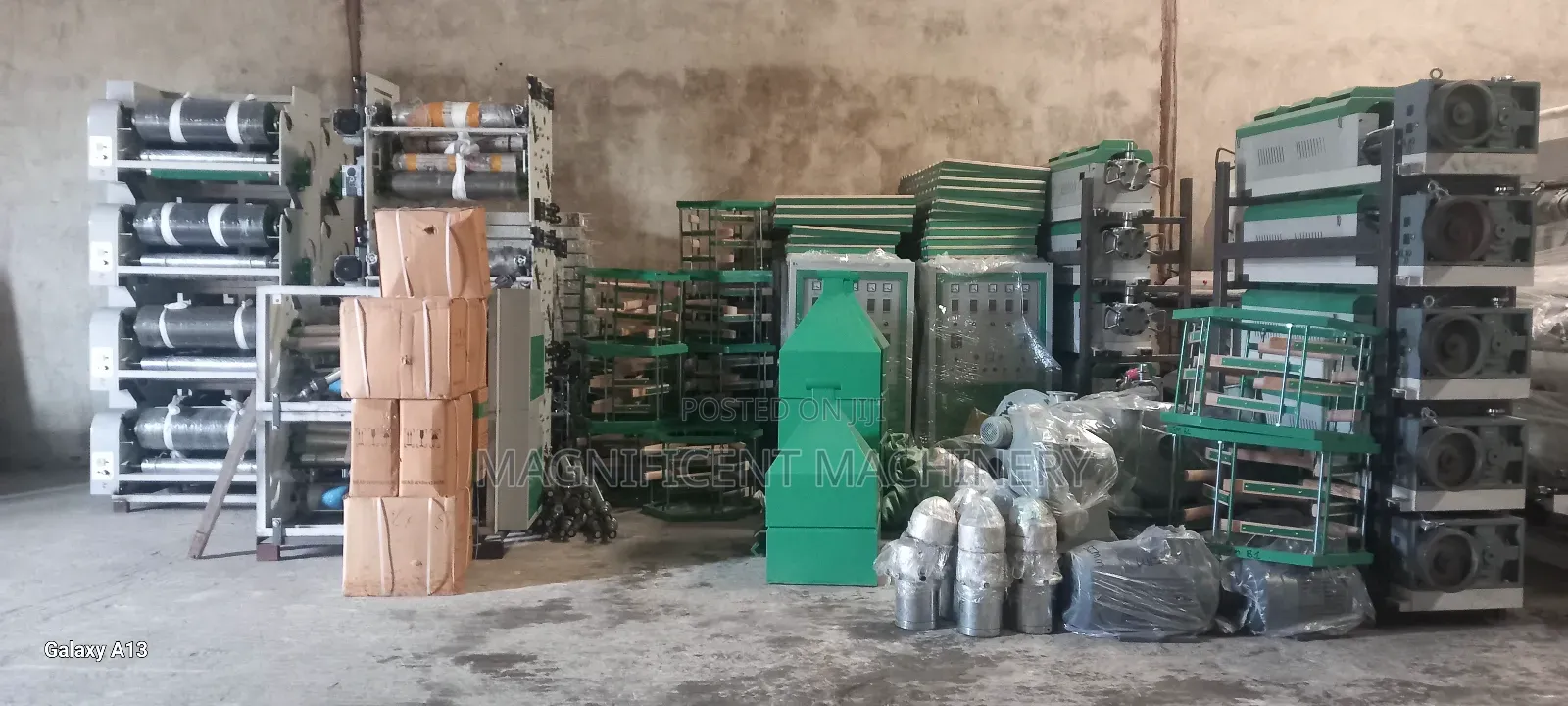 55mm Double Winder Nylon Blowing Extruder Machine