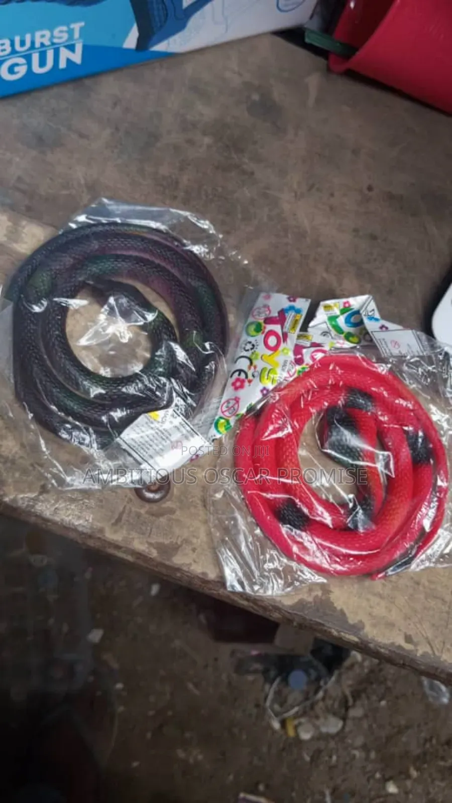 Rubber Snake Toy 1