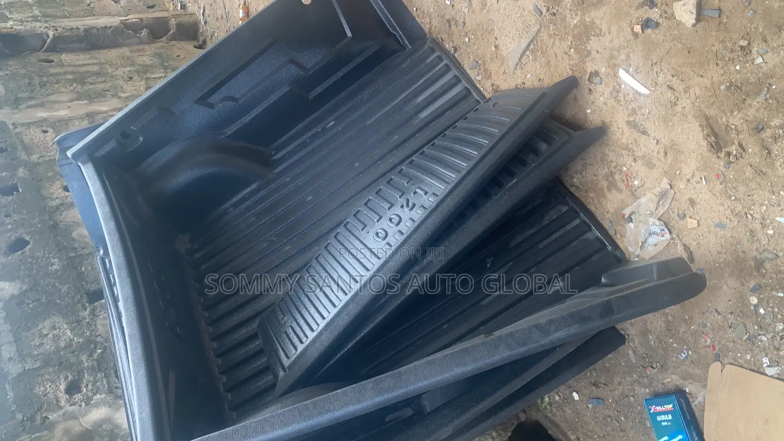 Back Bed Lining (Bucket) for Mitsubishi L200 2016 Available