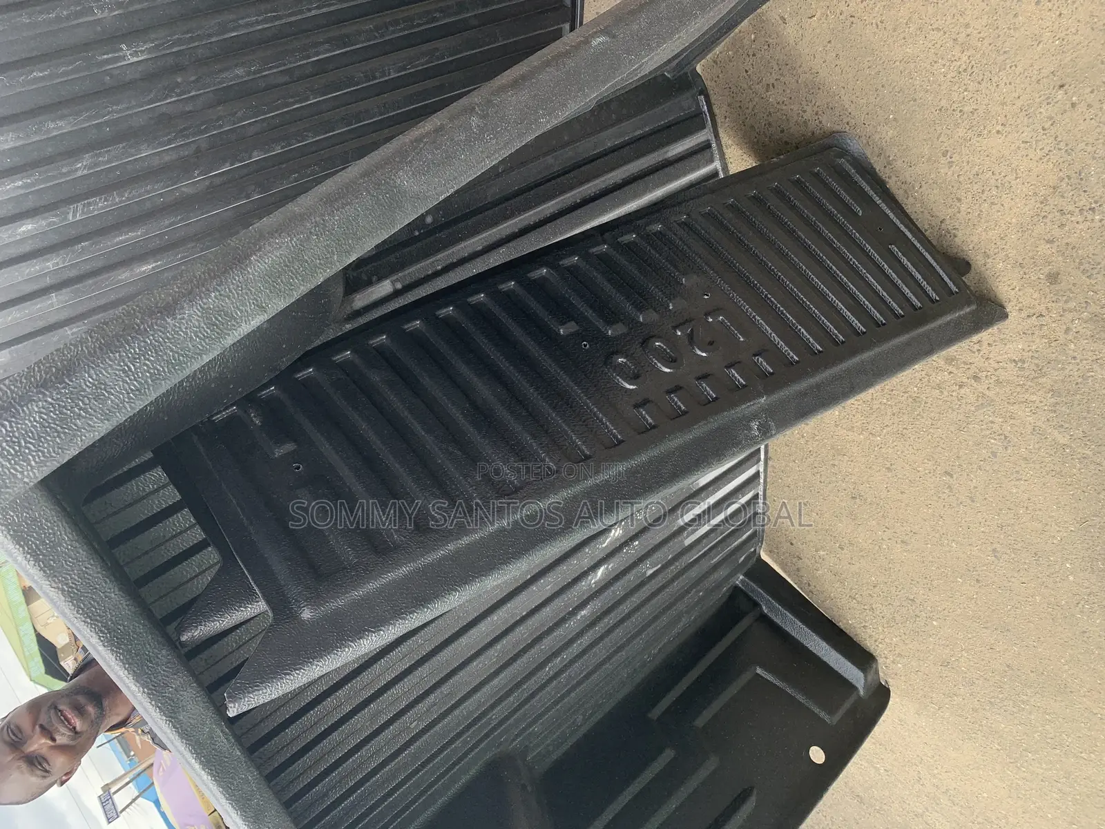 Back Booth Bucket for Mitsubishi L200 2018 Available