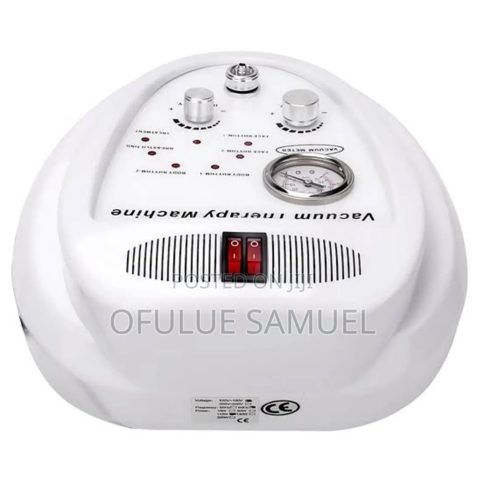 Vacuum Therapy Buttlifter And Breast Enlargement Machine
