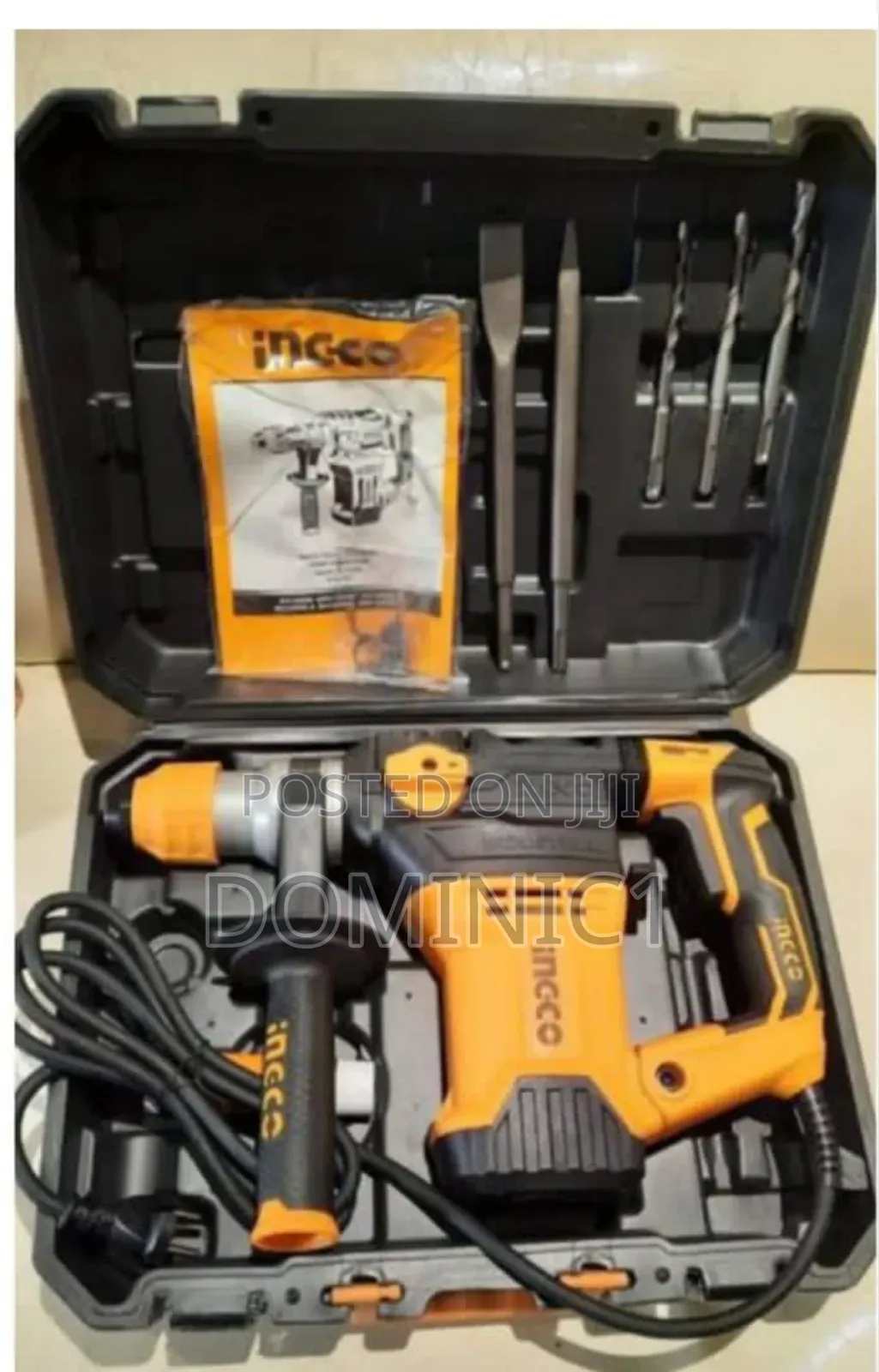 Ingco Rotary Hammer 1500watt Heavy Duty