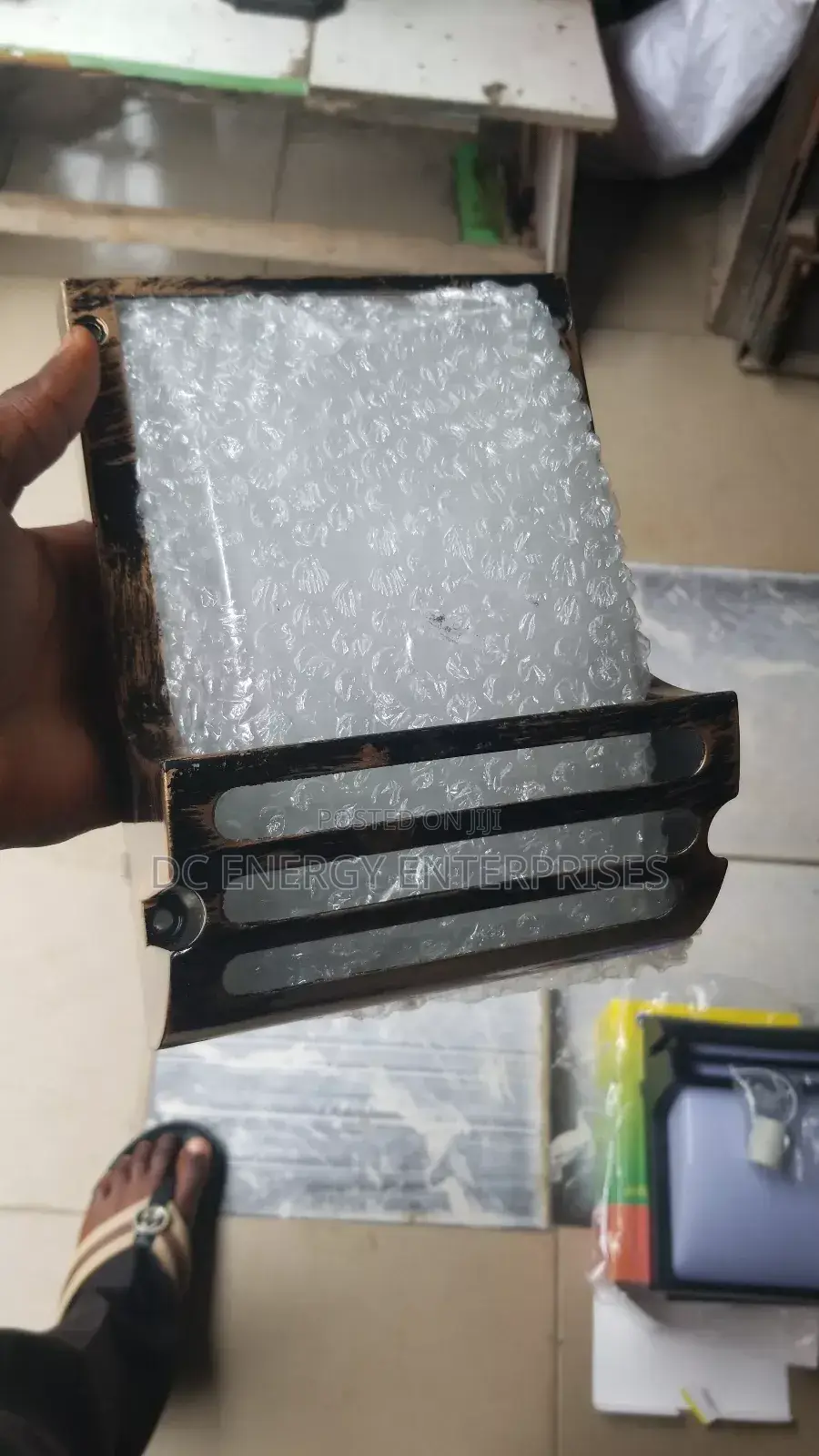 Outdoor and Fence Light