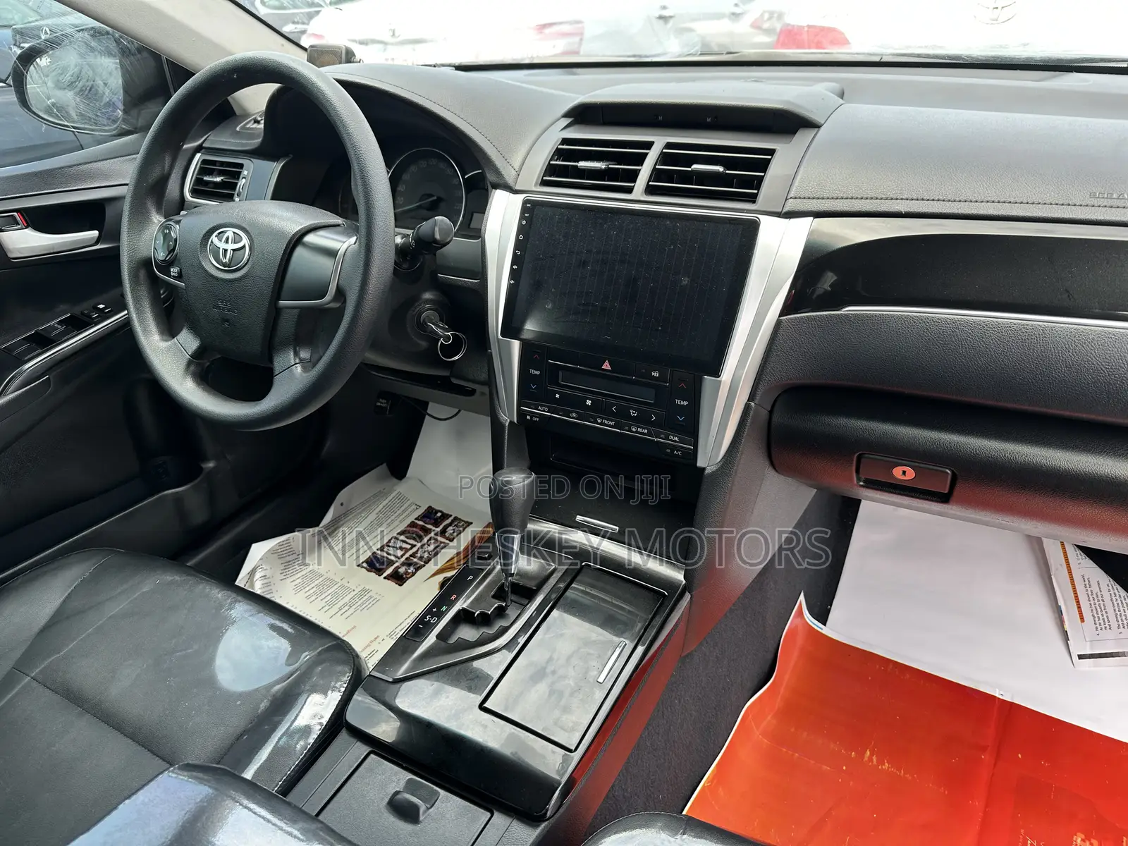 Toyota Camry 2018 Black