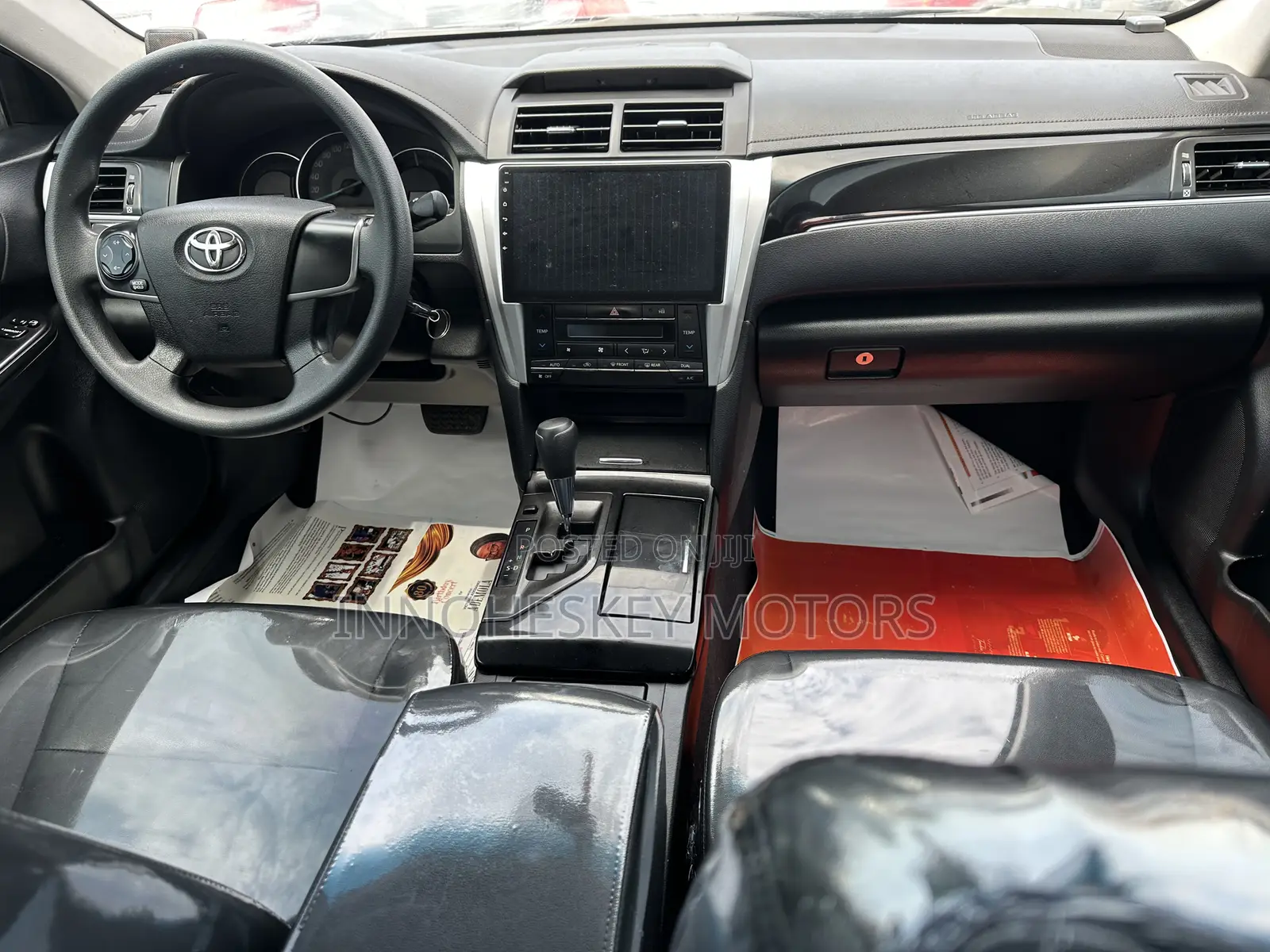 Toyota Camry 2018 Black