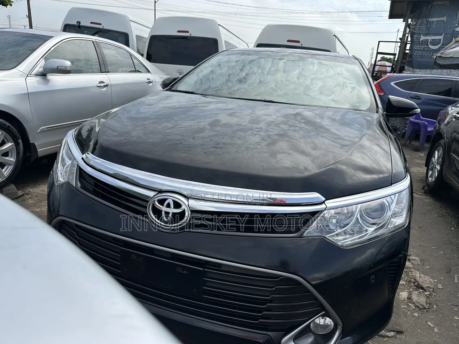 Toyota Camry 2018 Black