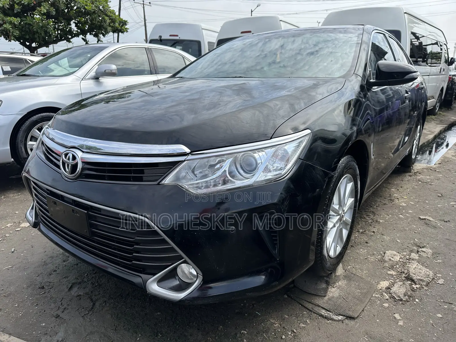Toyota Camry 2018 Black