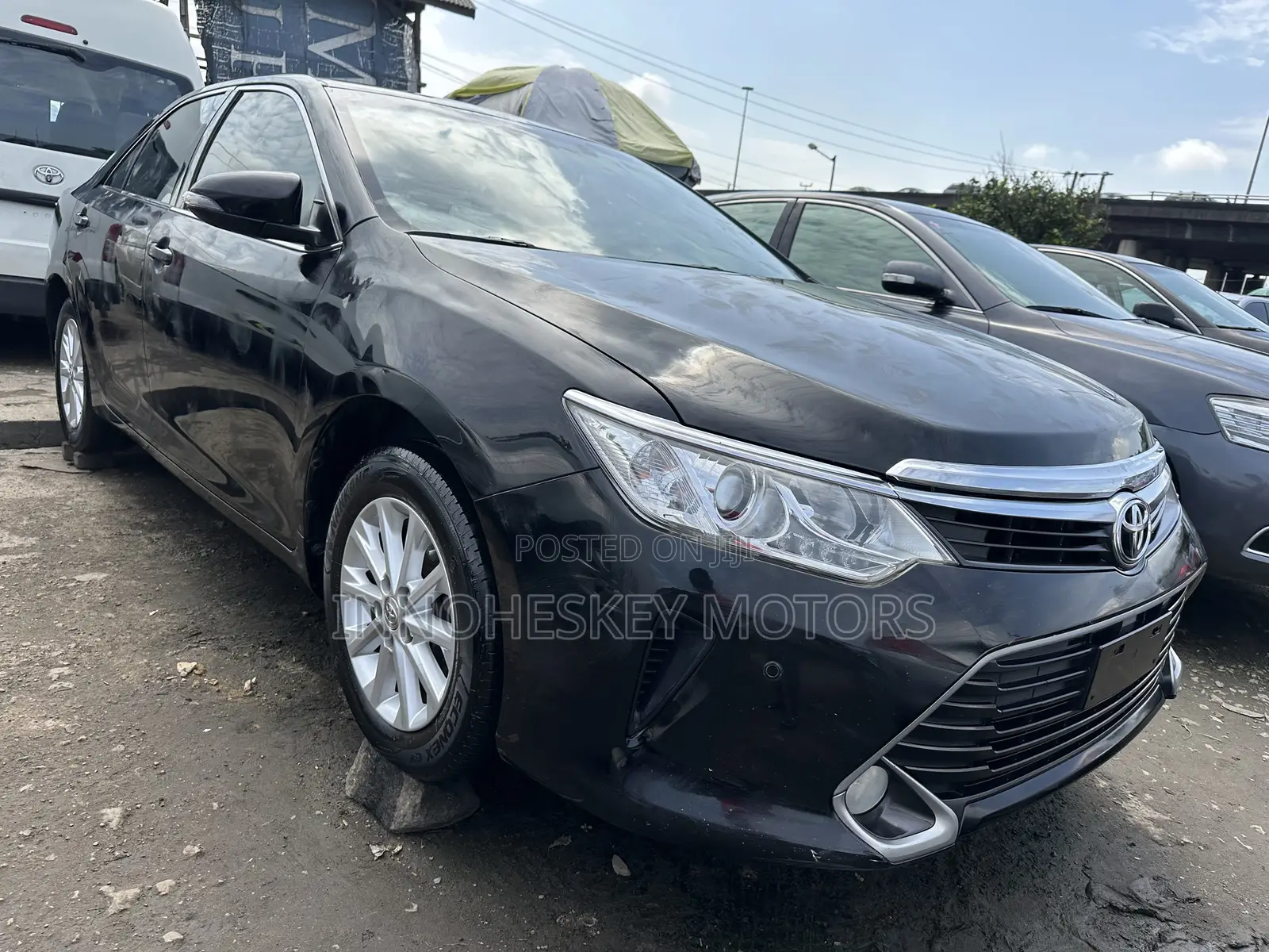 Toyota Camry 2018 Black