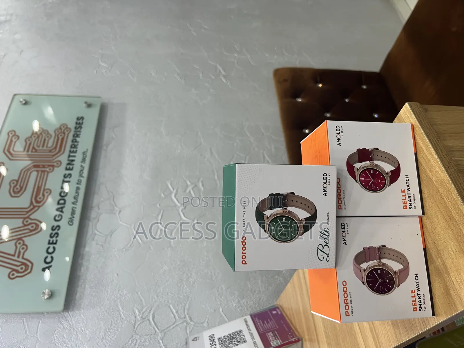 Belle Smart Watch