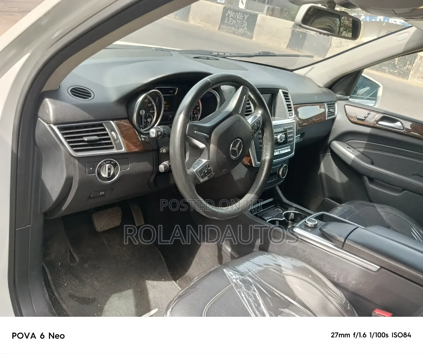 Mercedes-Benz M Class ML350 4MATIC 4dr SUV AWD (3.5L 6cyl 7A) 2015