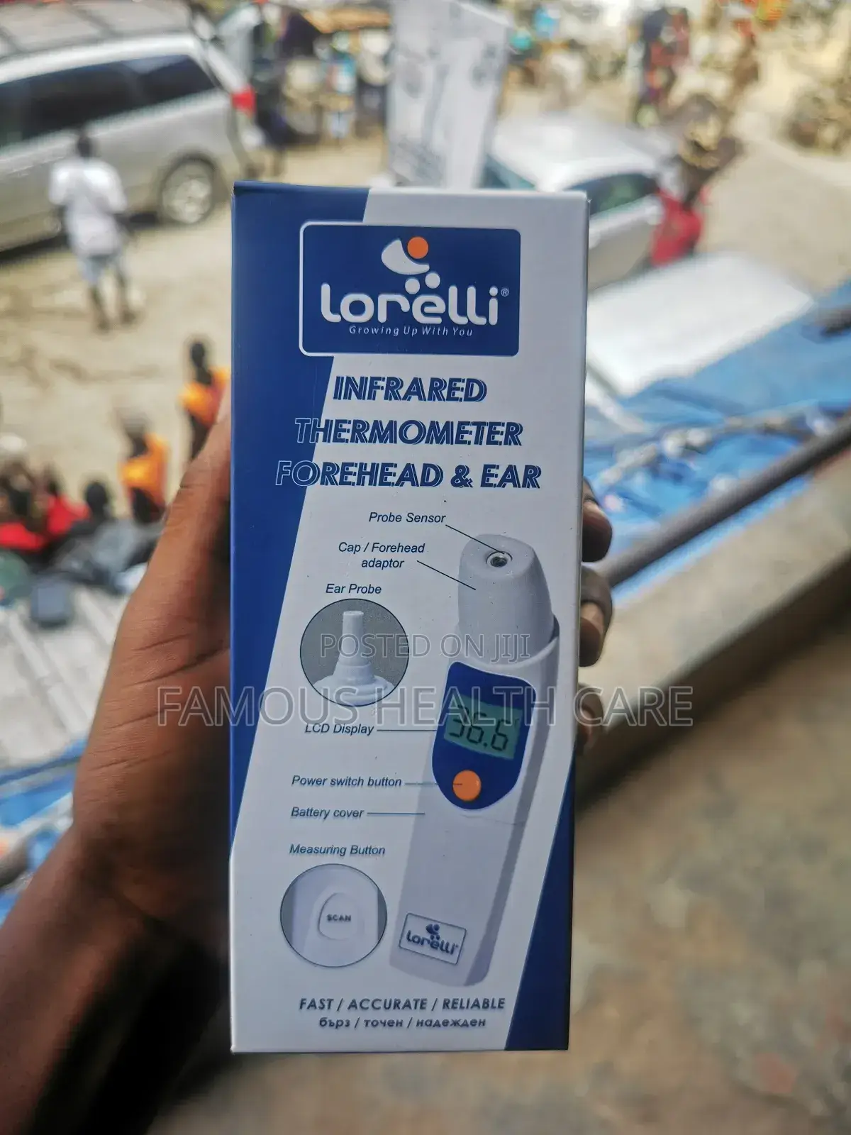 Lorelli Infrared Thermometer