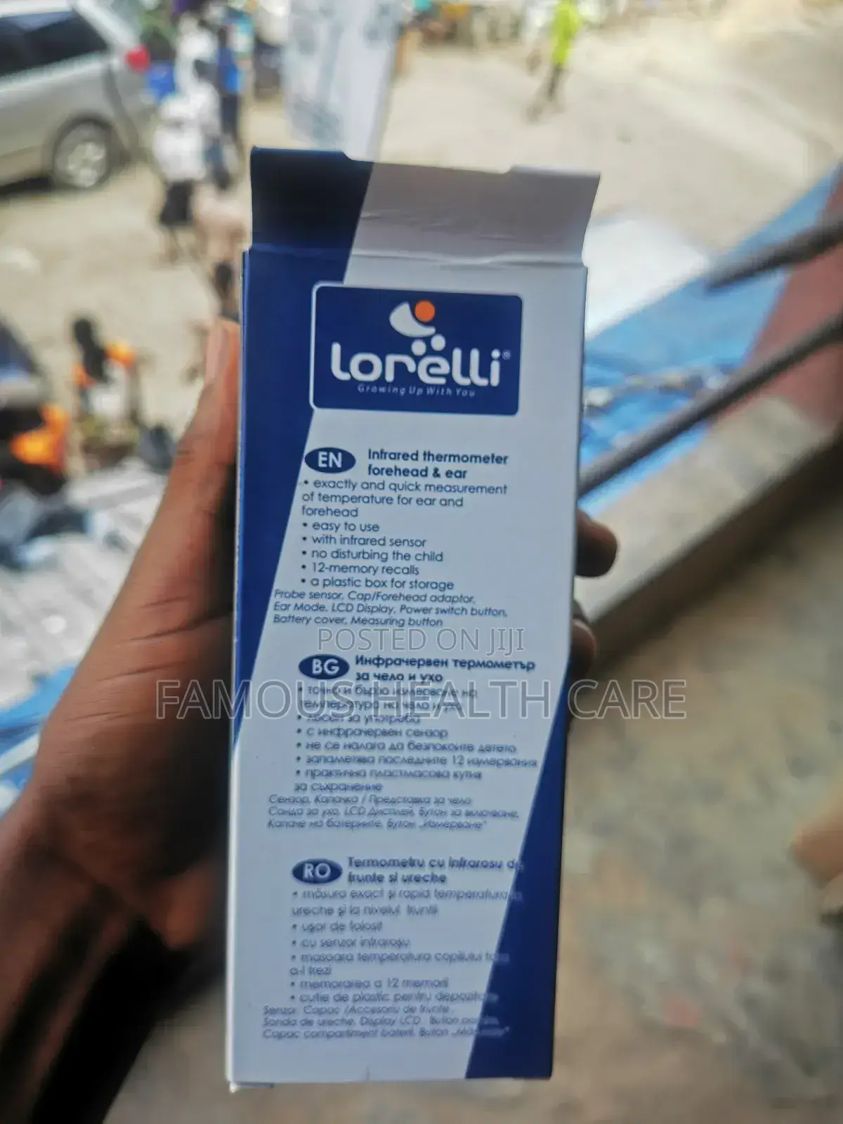 Lorelli Infrared Thermometer