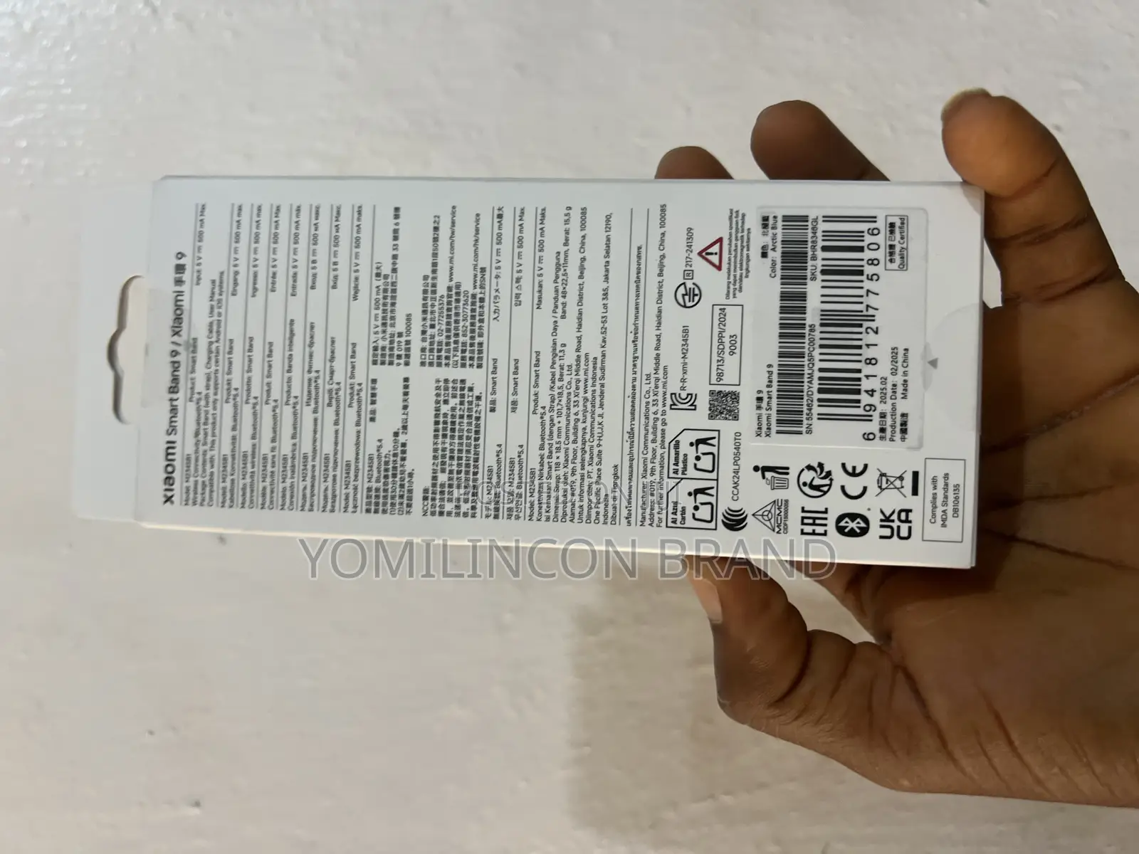 Xiaomi Smart Band 9 Global Version (2024) 1.62" Amoled - Blue