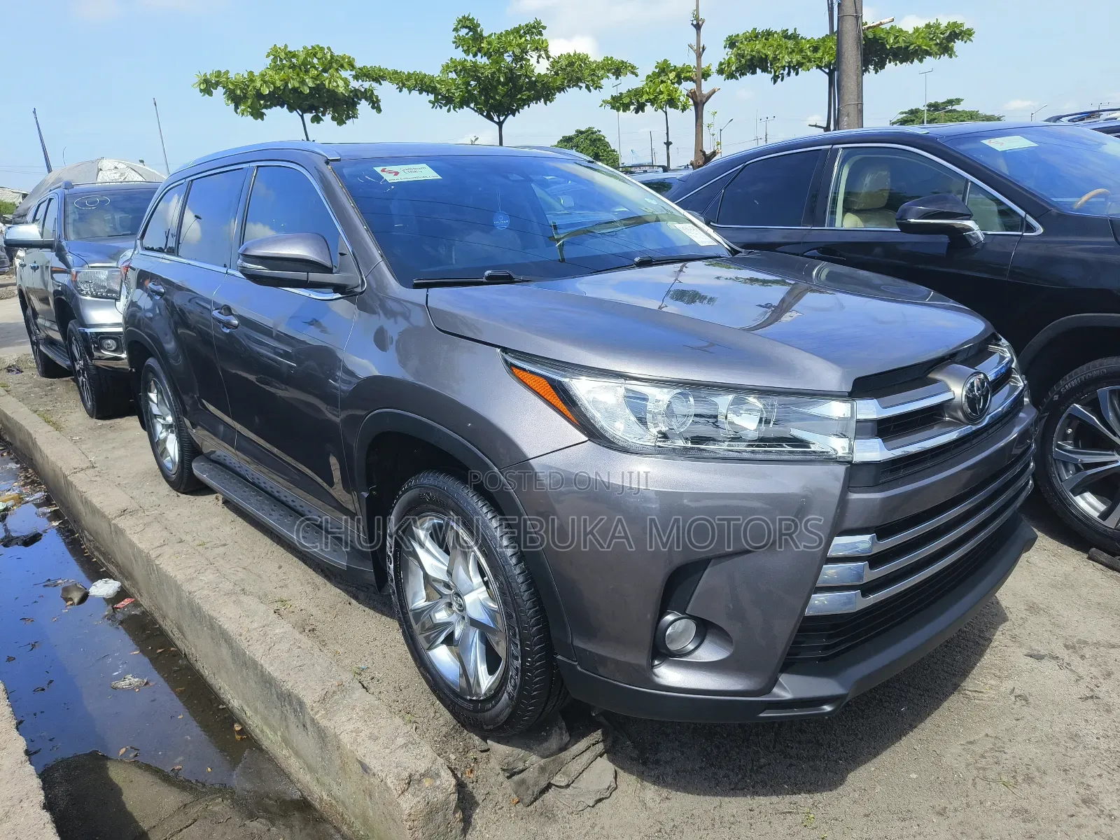 Toyota Highlander Limited Platinum 4x2 V6 (3.5L 6cyl 8A) 2018 Gray