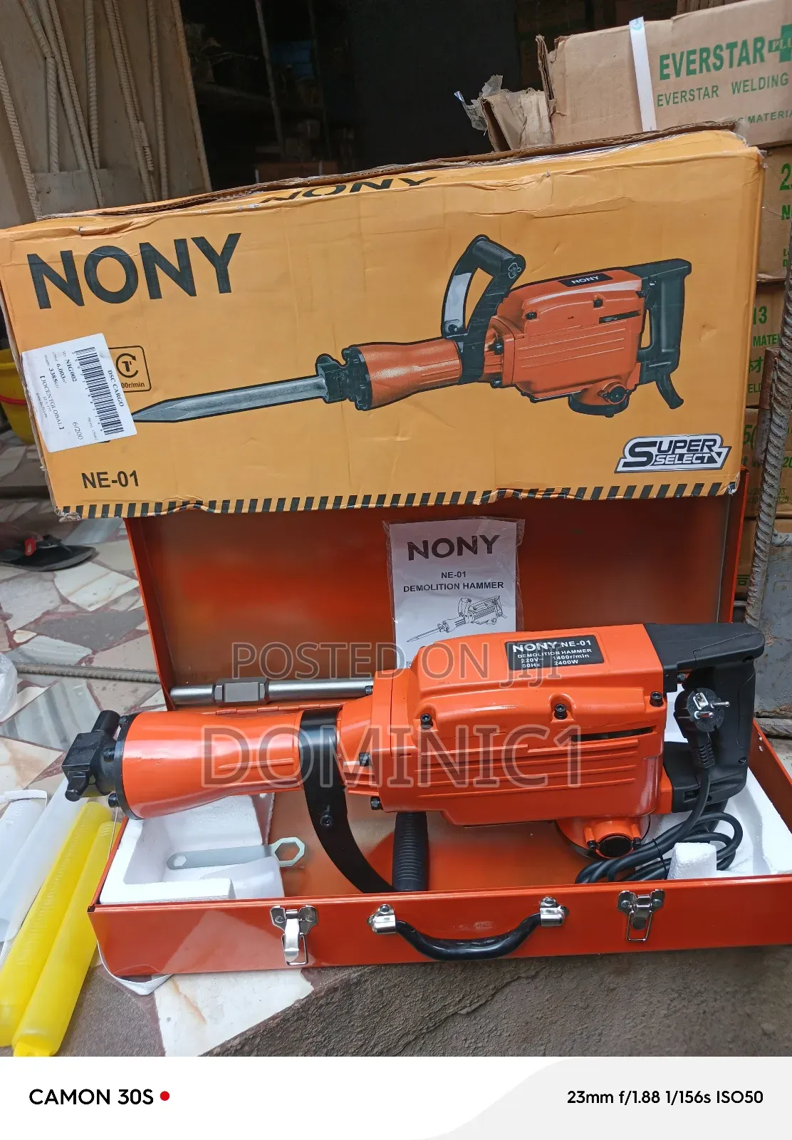Jack Hammer Nony 2400watt Heavy Duty