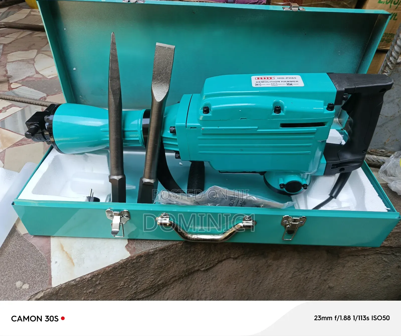 Jack Hammer Machine Hid 220watt