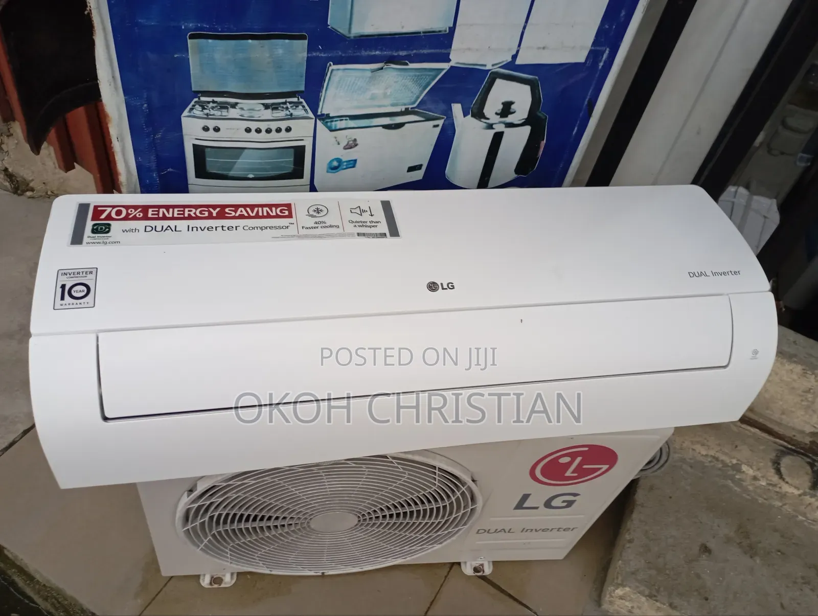 Lg Spit Unit Inverter Air Conditioner