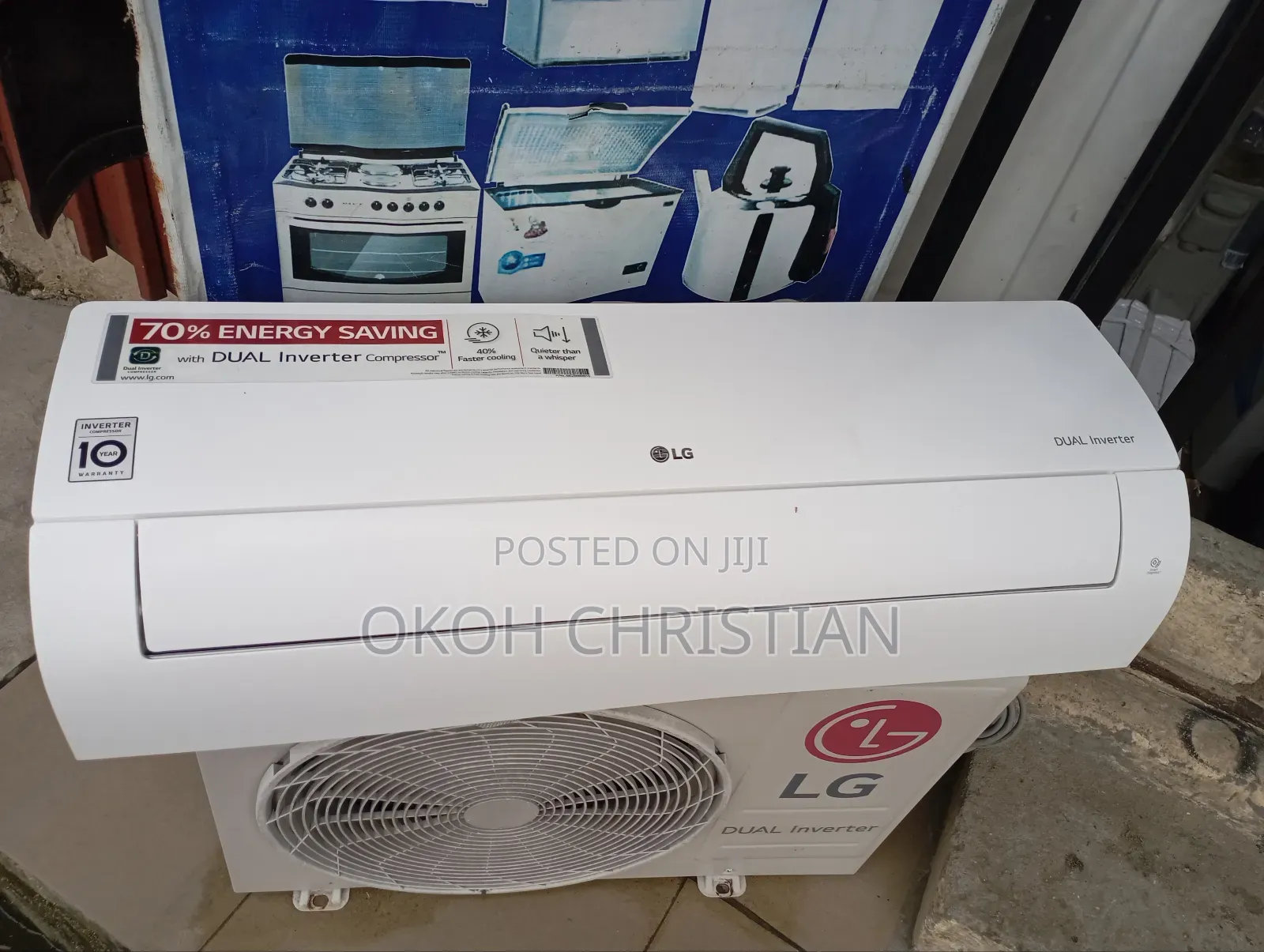Lg Spit Unit Inverter Air Conditioner