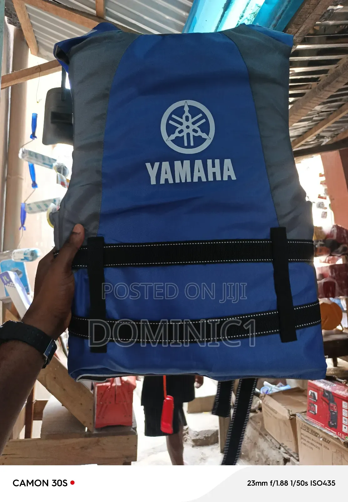 Life Jacket Yamaha