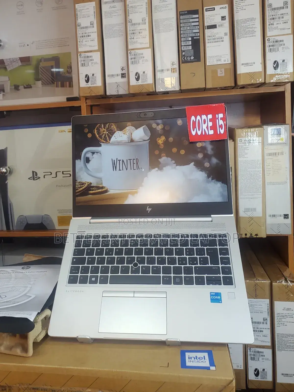 New Laptop HP ProBook 450 G4 12GB Intel Core i5 SSD 1T
