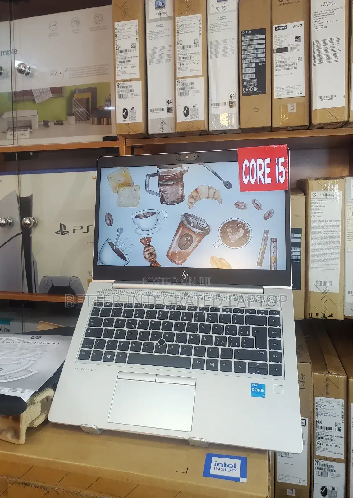 New Laptop HP ProBook 450 G4 12GB Intel Core i5 SSD 1T