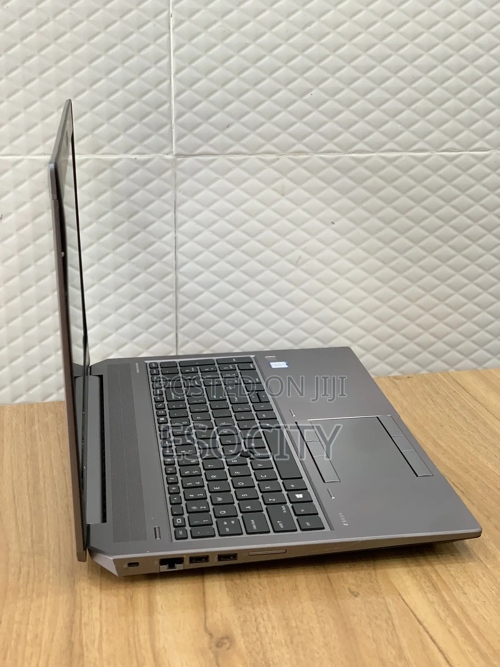 Laptop HP ZBook 15 G6 16GB Intel Core I7 SSD 512GB