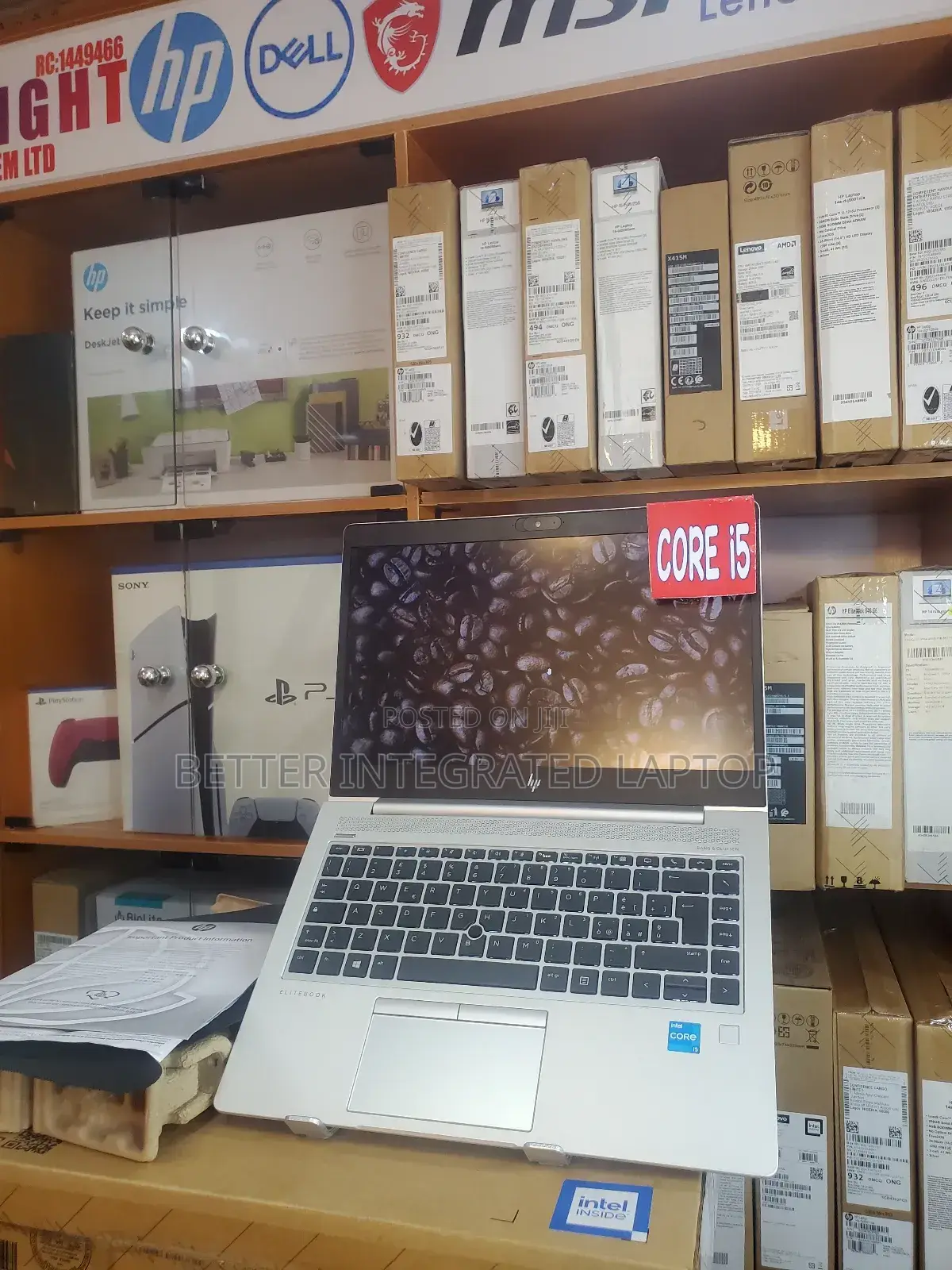 New Laptop HP ProBook 450 G4 16GB Intel Core i5 SSD 1T