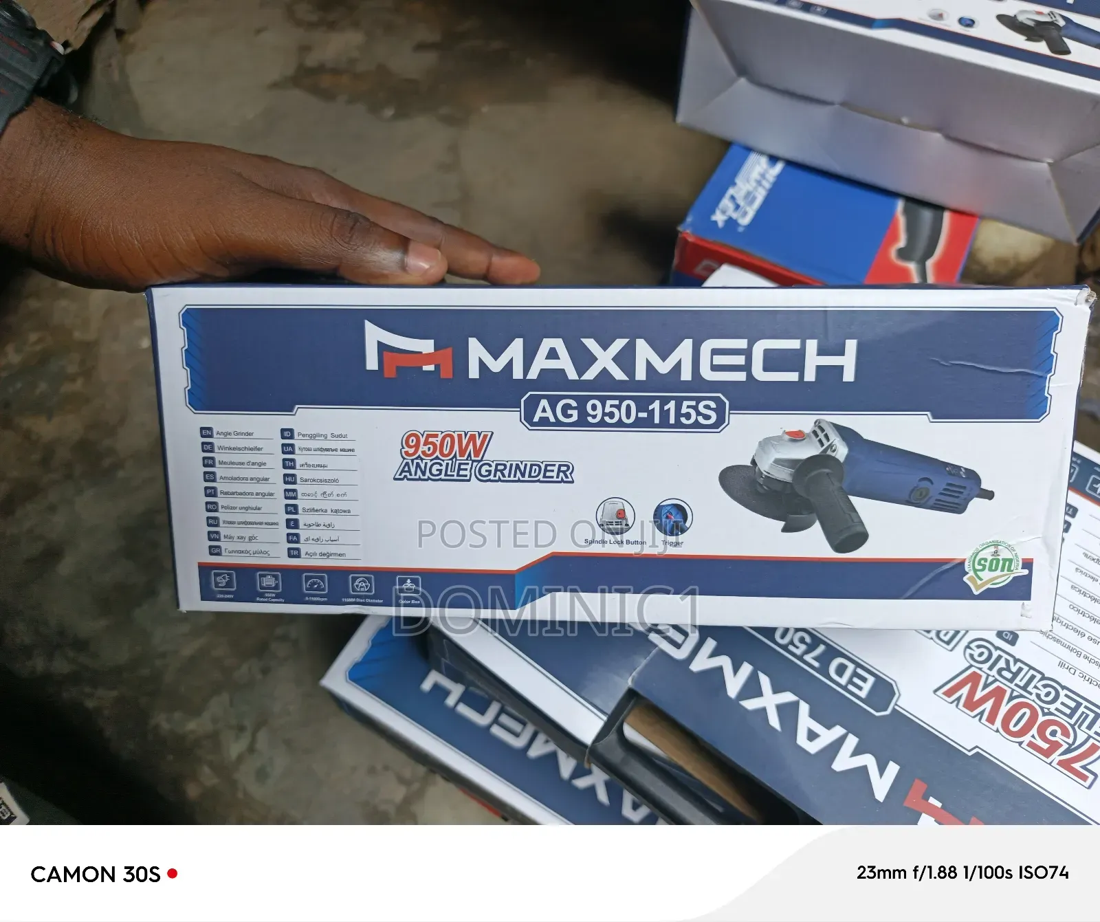 Maxmech 4 Inch Cutting Machine