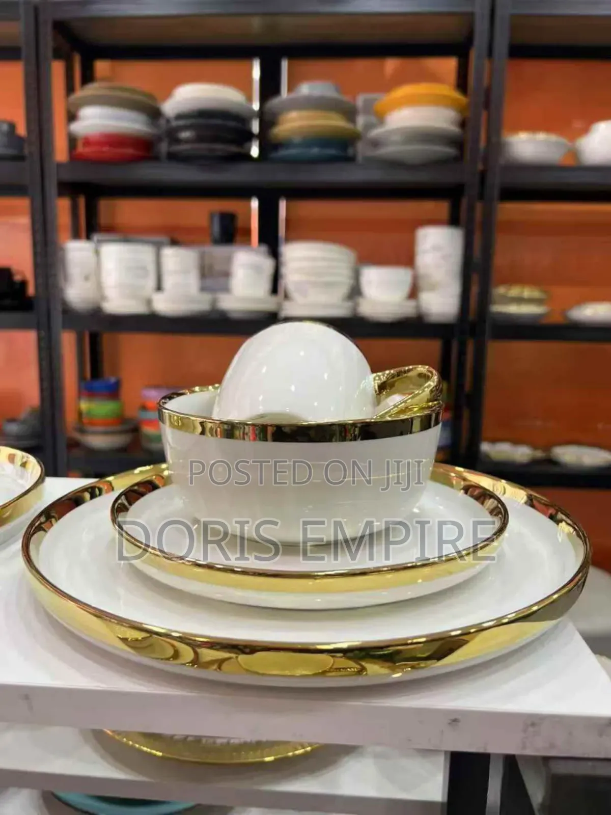 16pcs Luxury Dinner Set Available
