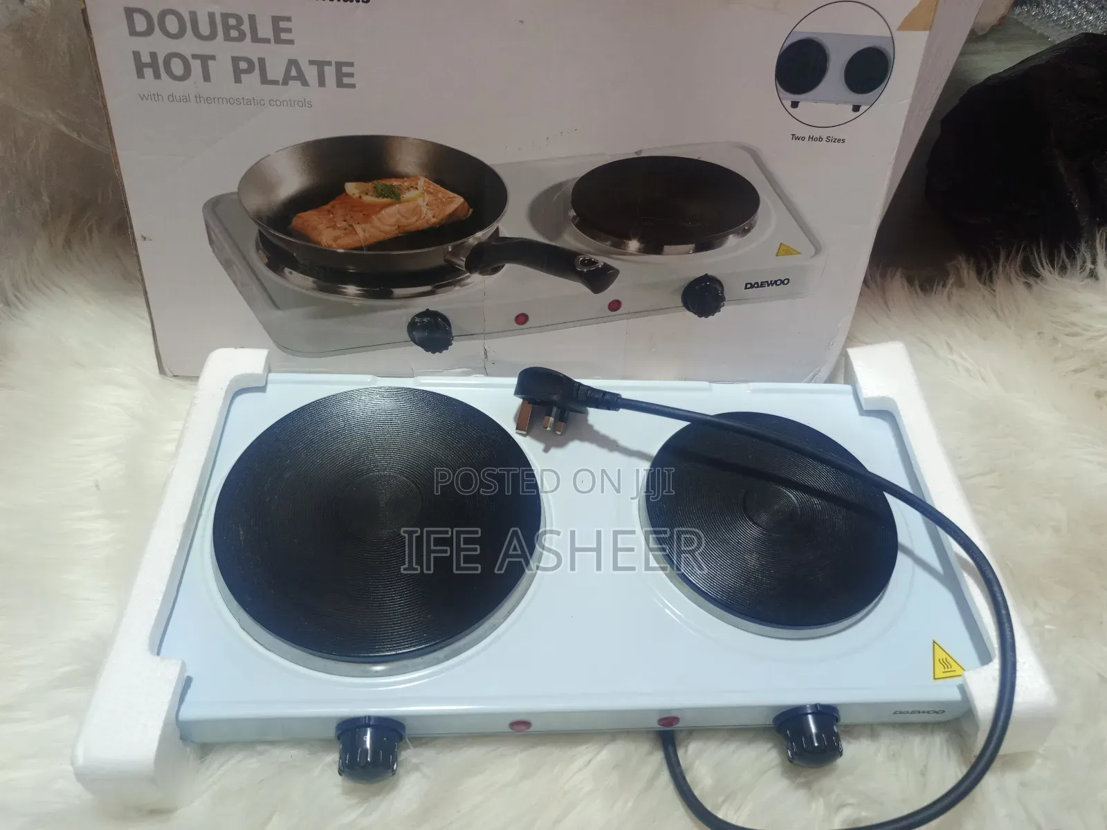 Uk Fairly Used Daewoo Double Hot Plate
