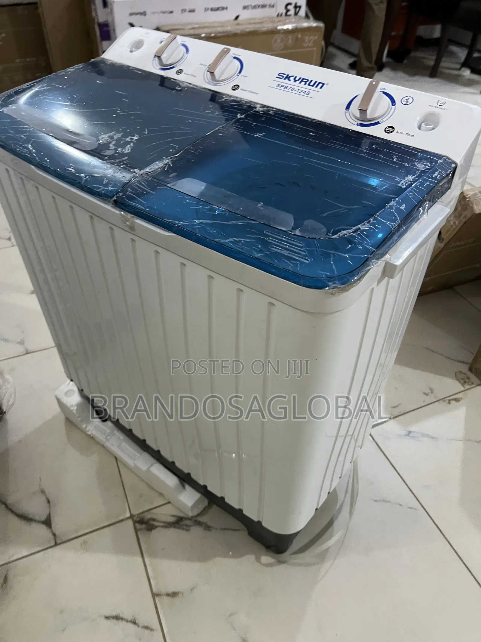 Skyrun 6kg Washing Machine Spb70-1245 – Compact Functional