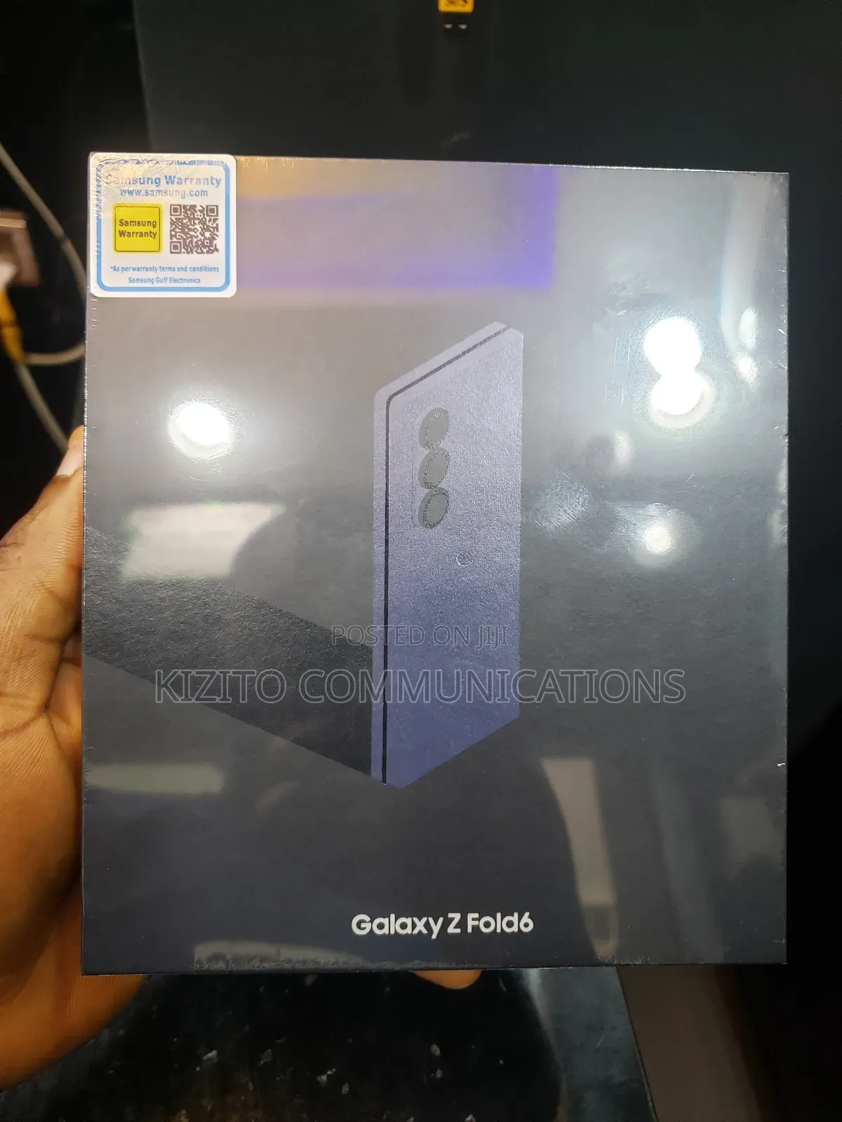 New Samsung Galaxy Z Fold6 512 GB Bronze