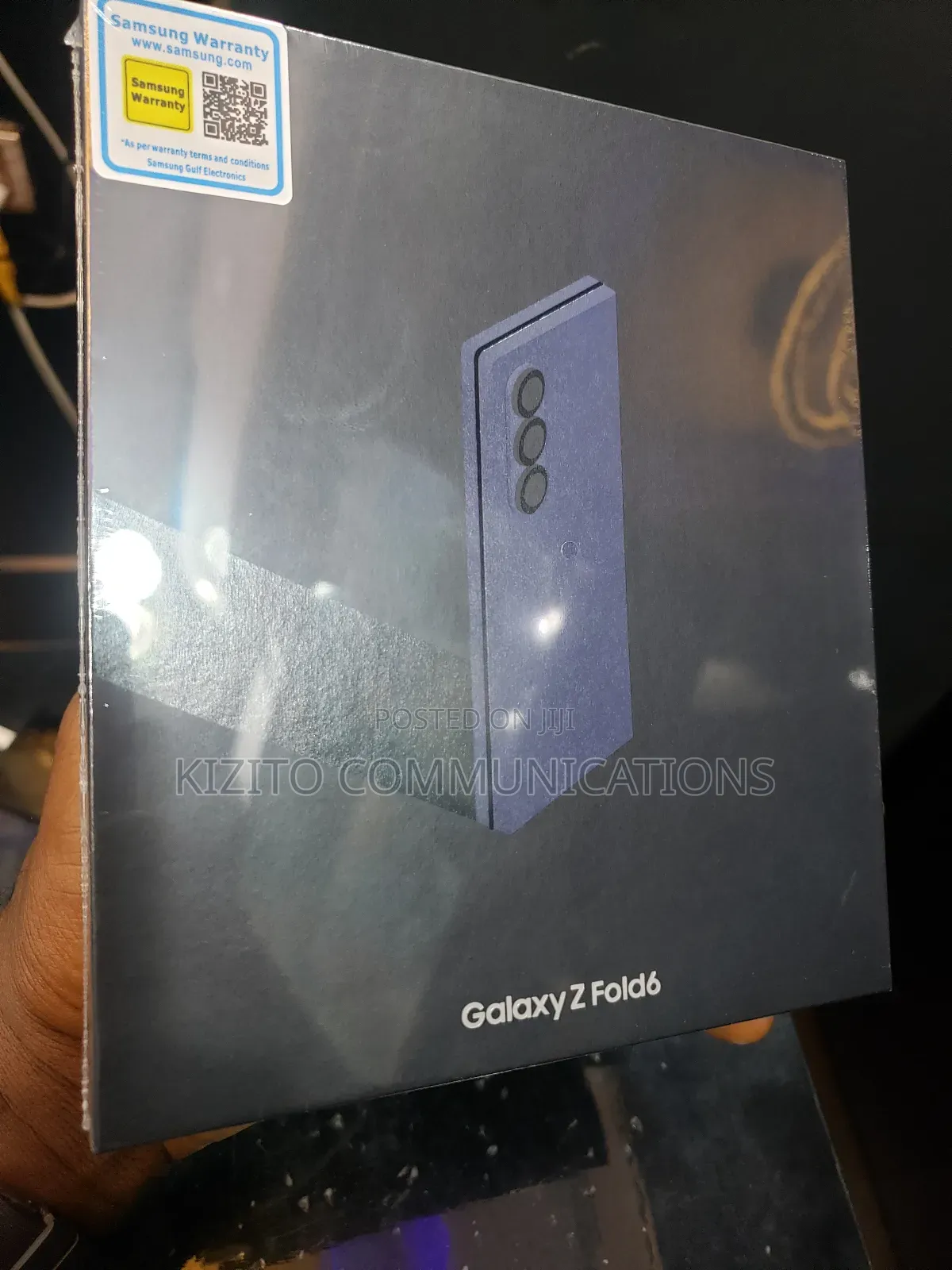 New Samsung Galaxy Z Fold6 512 GB Bronze