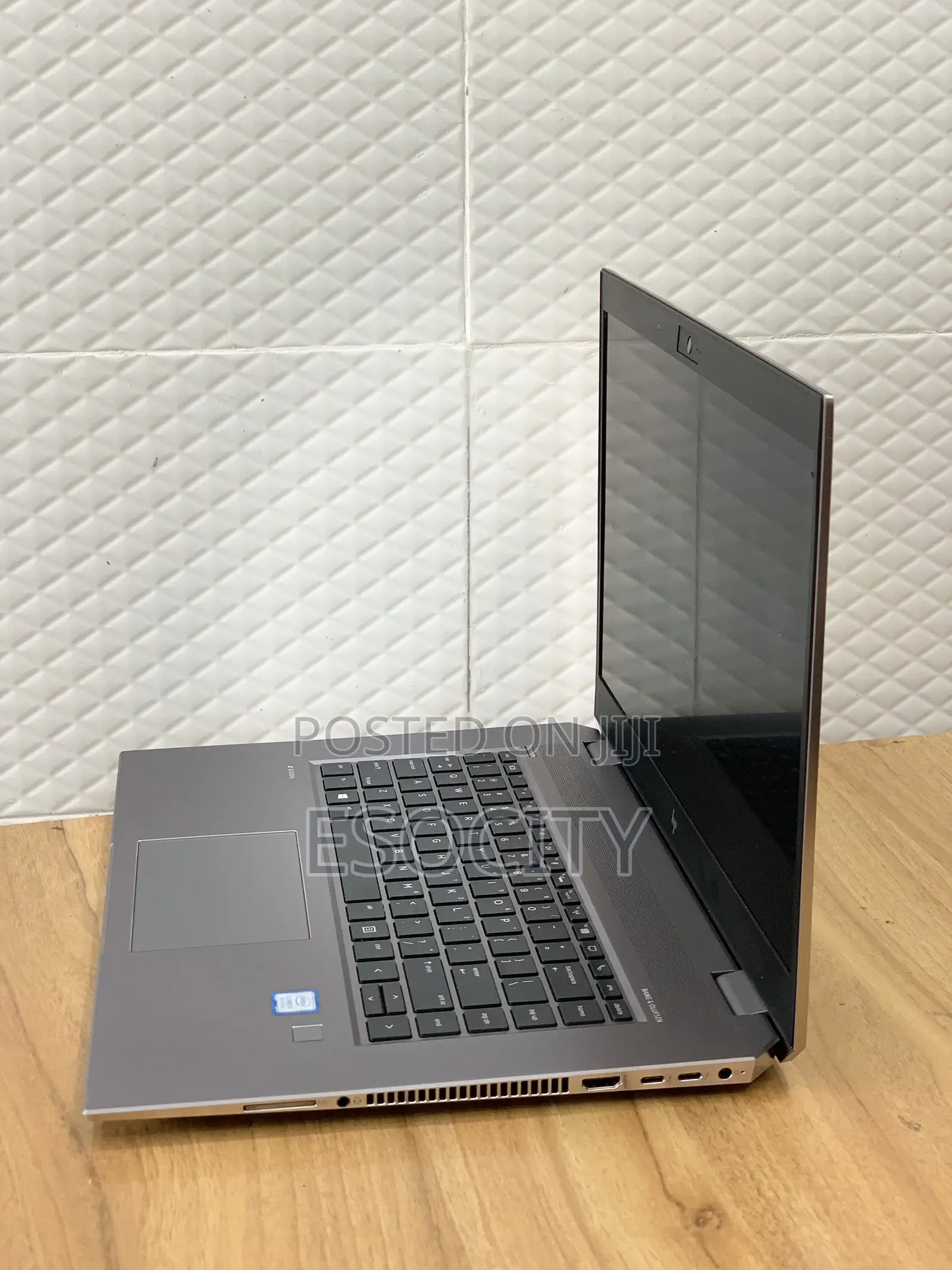 Laptop HP ZBook Studio G5 16GB Intel Core I7 SSD 512GB